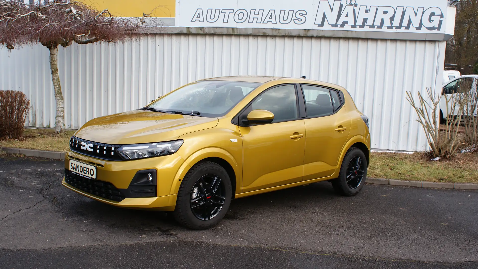 Dacia Sandero Journey 100 PS Neues Modell Gelb - 2