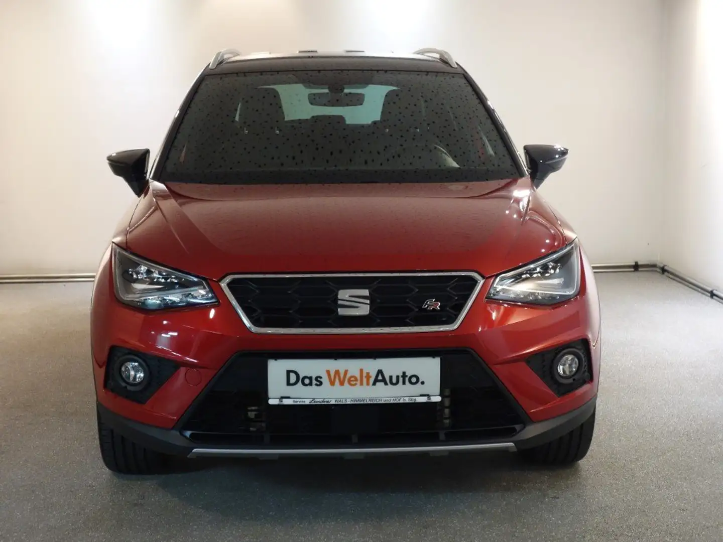 SEAT Arona FR TGI-Hybrid (Erdgas) Rot - 2