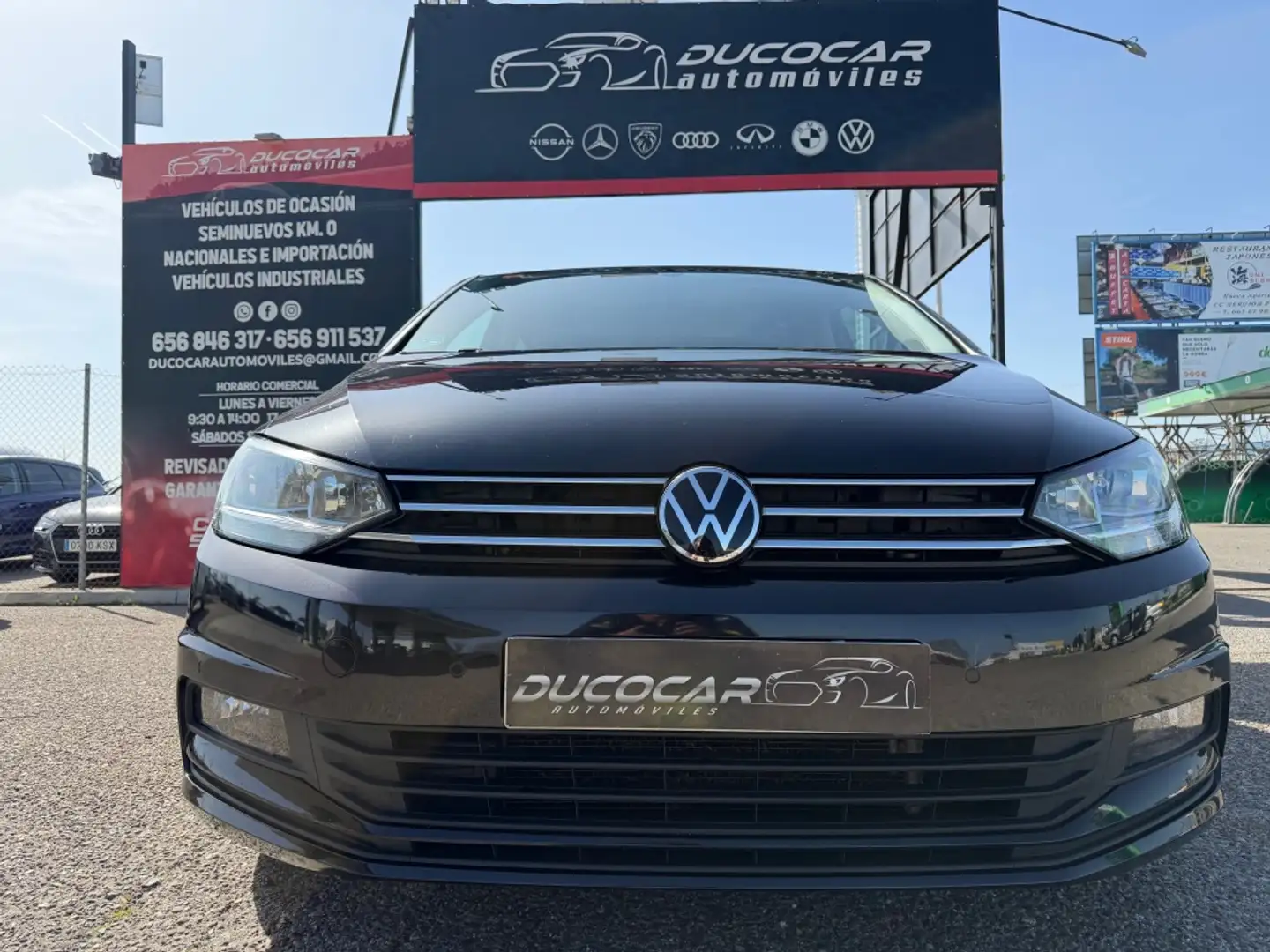 Volkswagen Touran 2.0TDI CR BMT Advance DSG7 110kW Negro - 1