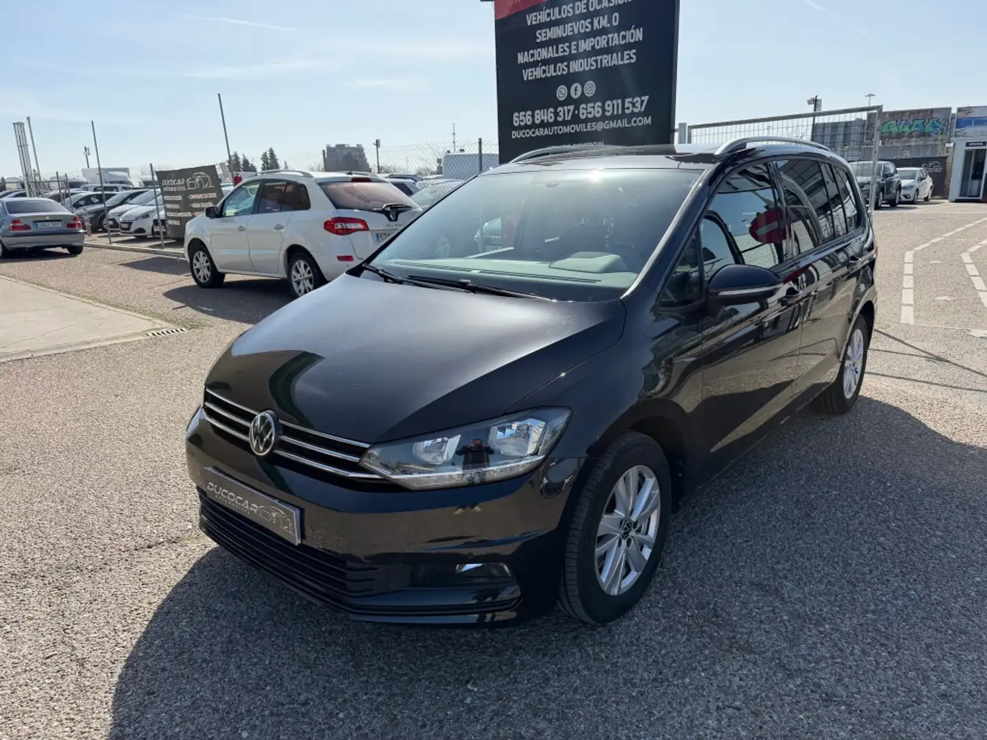 Volkswagen Touran 2.0TDI CR BMT Advance DSG7 110kW Negro - 2