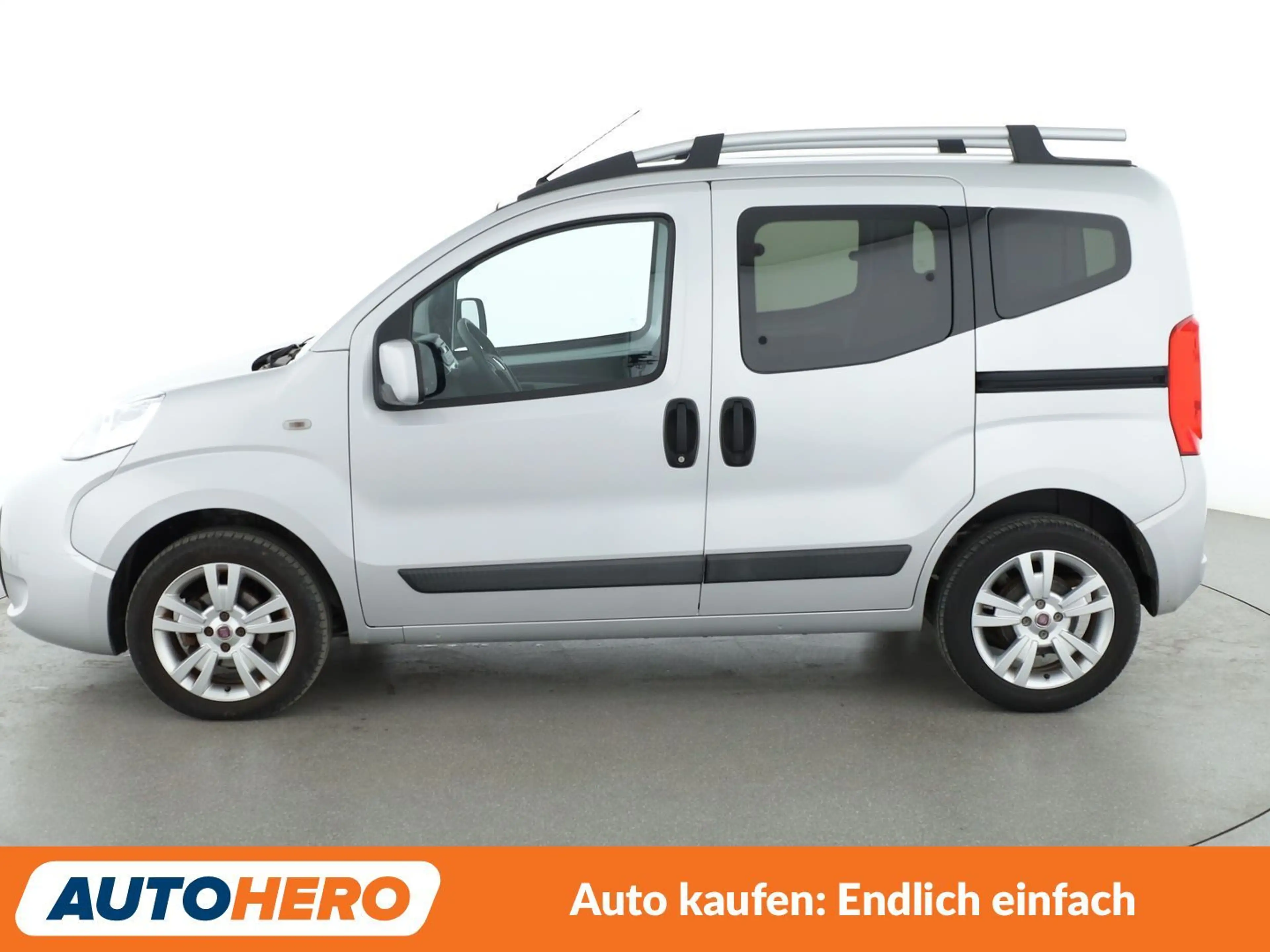 Fiat Qubo 1.3 JTD My Qubo*PDC*KLIMA*GARANTIE* — photo 3