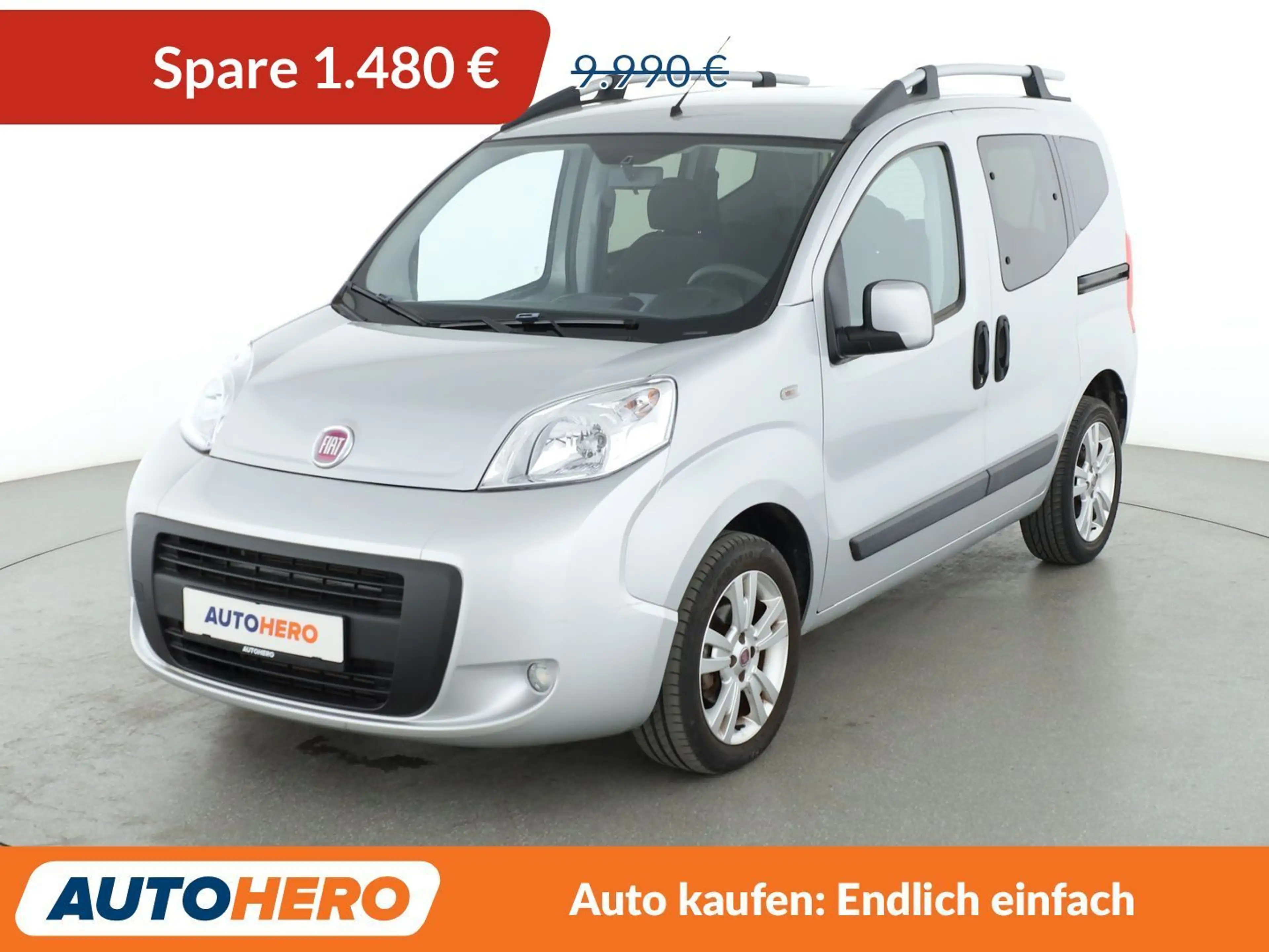 Fiat Qubo 1.3 JTD My Qubo*PDC*KLIMA*GARANTIE*