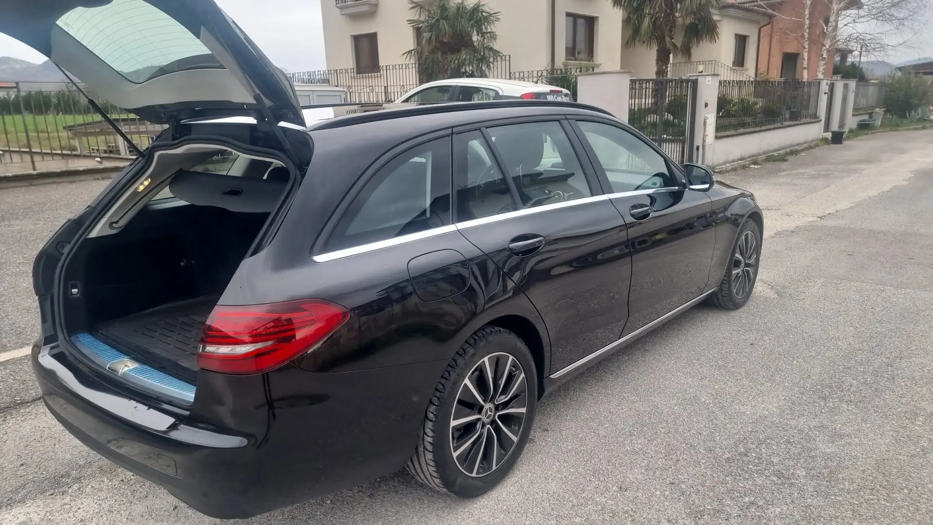 Mercedes-Benz 220 Classe C 220 SW Premium Чёрный - 2
