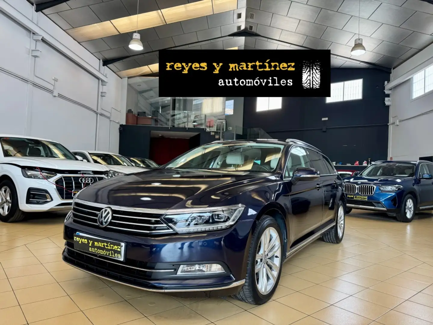 Volkswagen Passat Variant 2.0TDI BMT Advance 4M 110kW Blauw - 1
