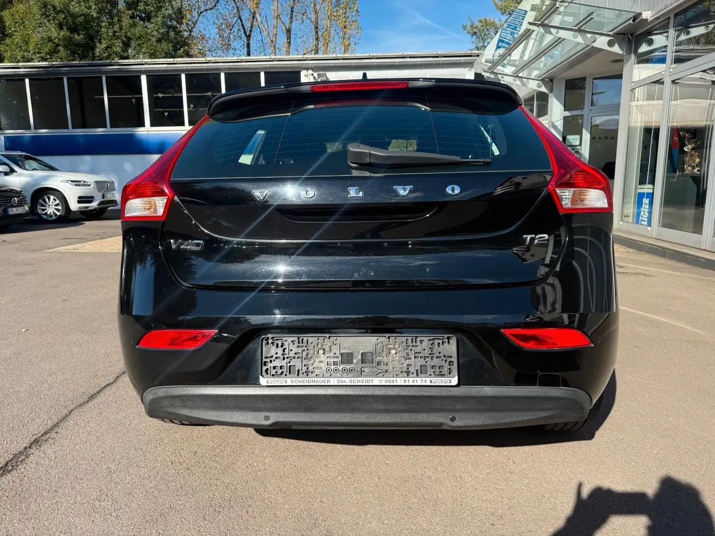 Volvo V40 T2 Kinetic-Einparkhilfe vorne/hinten Schwarz - 2