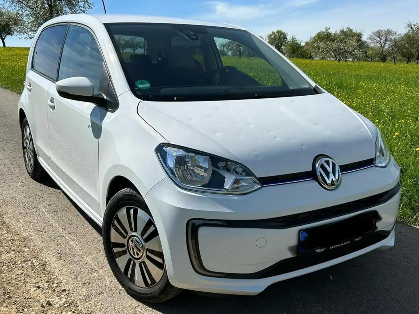Volkswagen e-up! up! e-load up! Blanc - 2