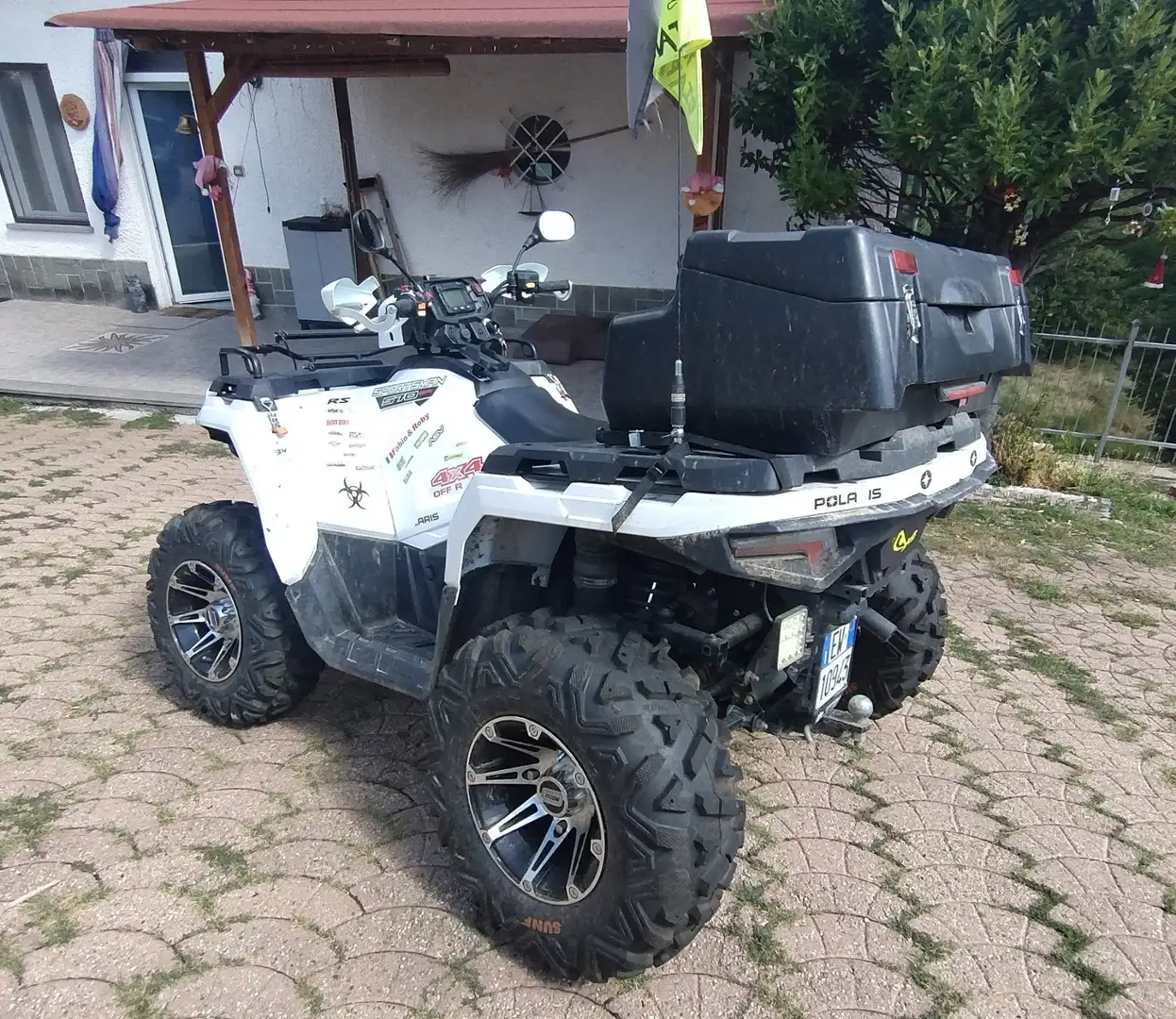 Polaris Sportsman 570 EPS/EBS Blanc - 2