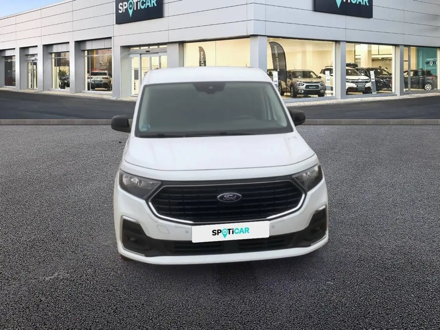 Ford Tourneo Connect 2.0 Ecoblue SWB L1 Titanium 122 Blanco - 2