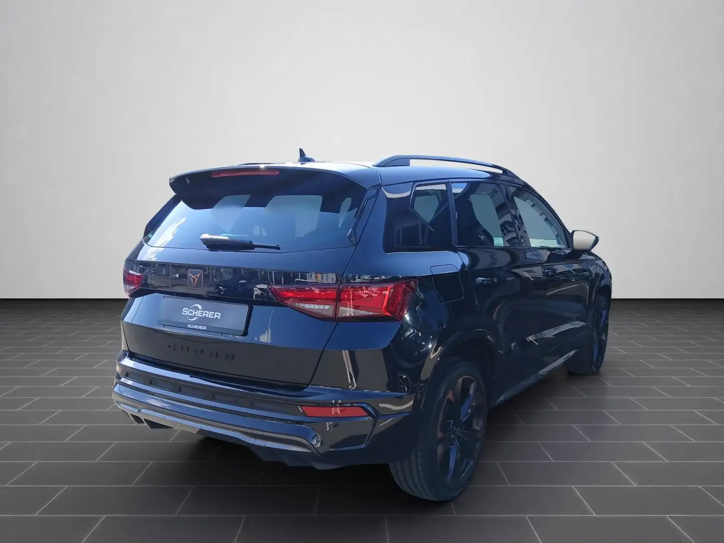 CUPRA Ateca 1.5 TSI DSG AHK Beats Audio NAVI VOLL LED Noir - 2
