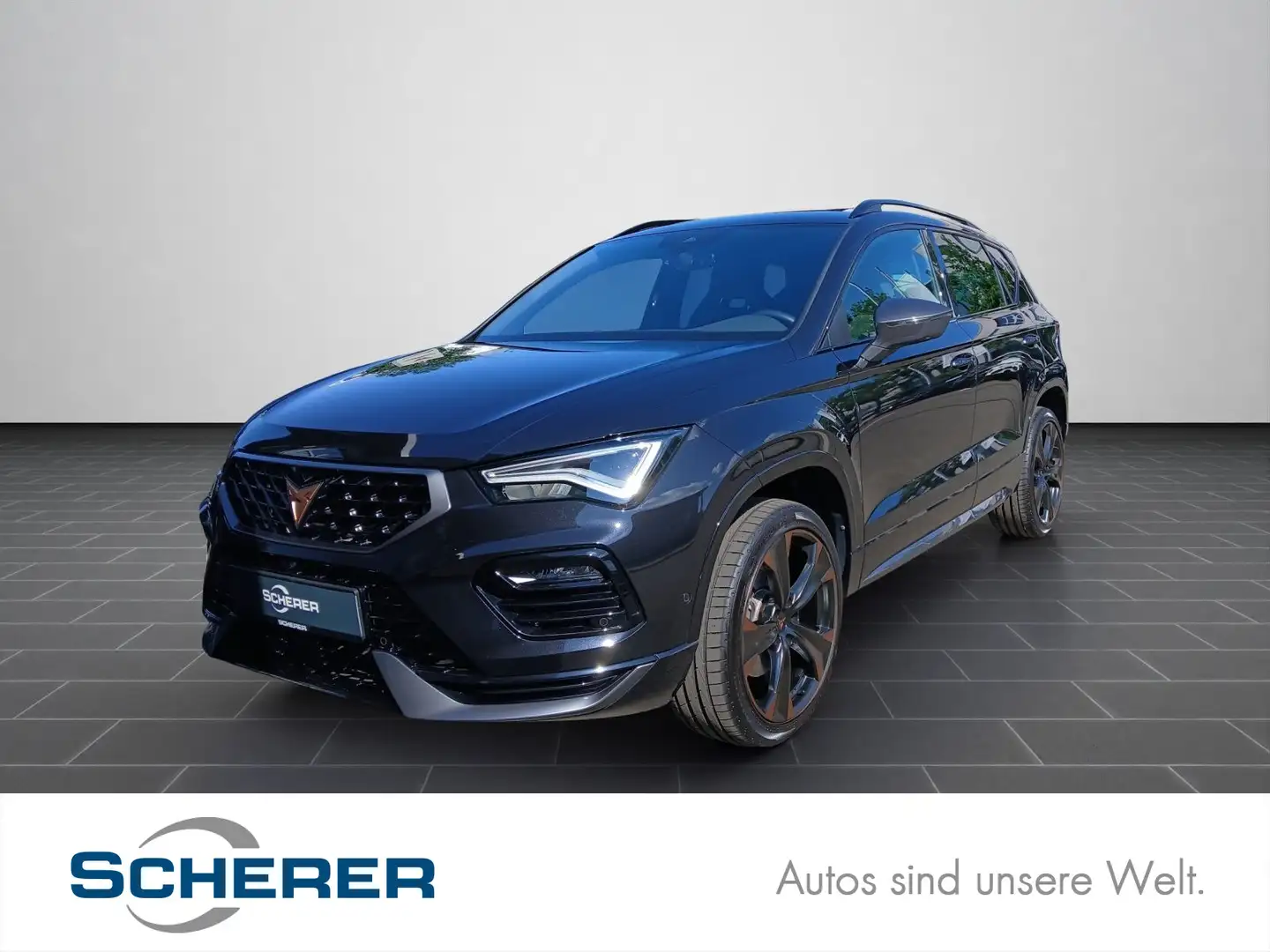 CUPRA Ateca 1.5 TSI DSG AHK Beats Audio NAVI VOLL LED Noir - 1