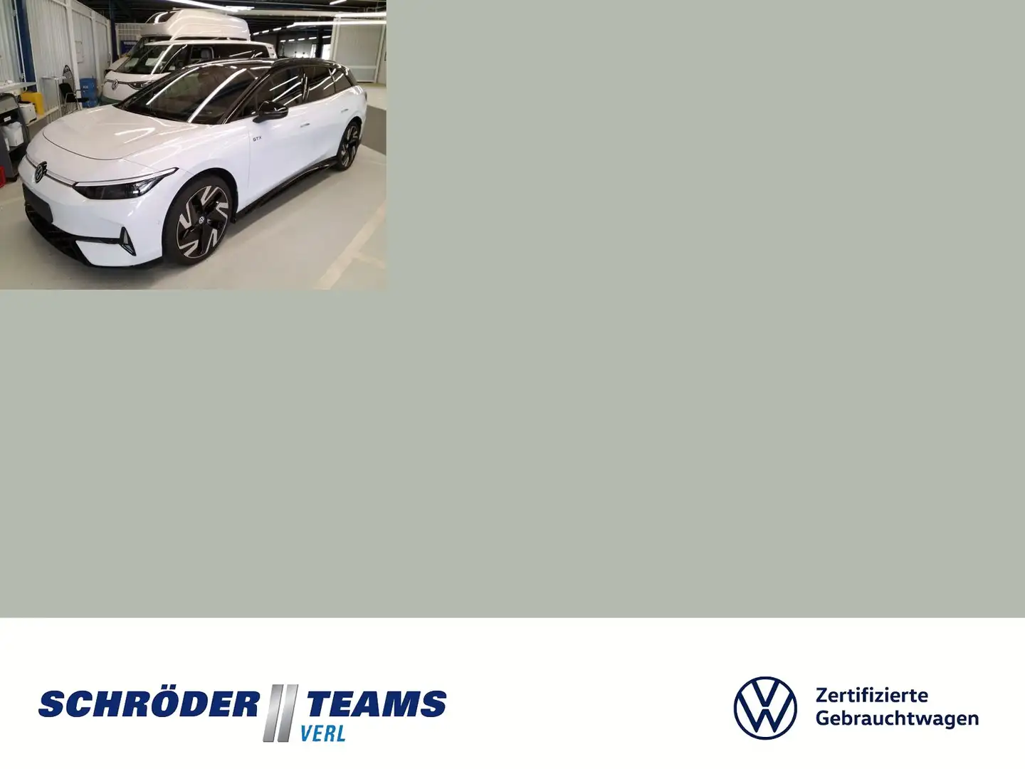 Volkswagen Sonstige ID.7 Tourer GTX 4 Motion Weiß - 1