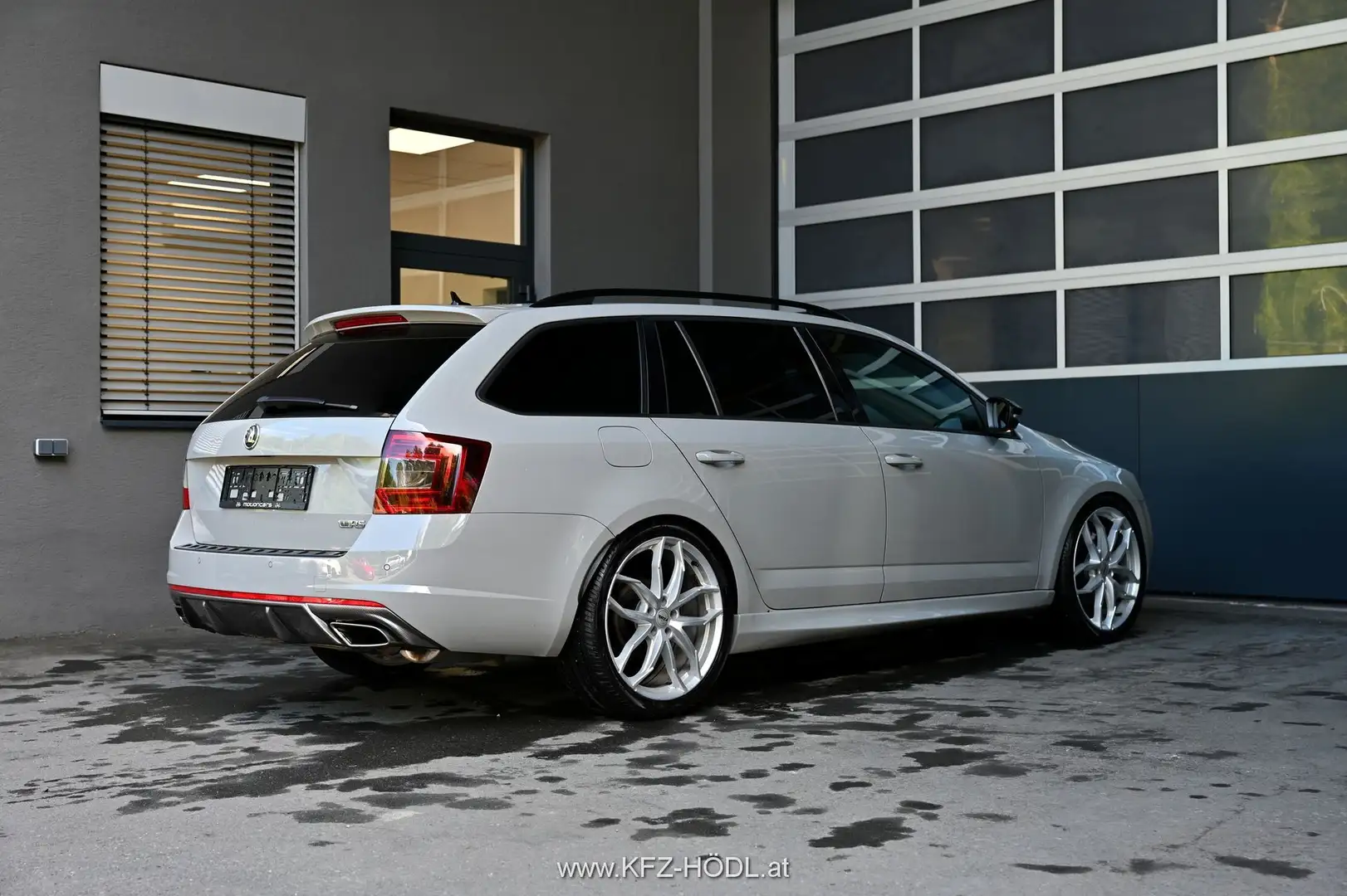 Skoda Octavia RS Green tec 2,0 TSI Pickerl NEU Серебристый - 2