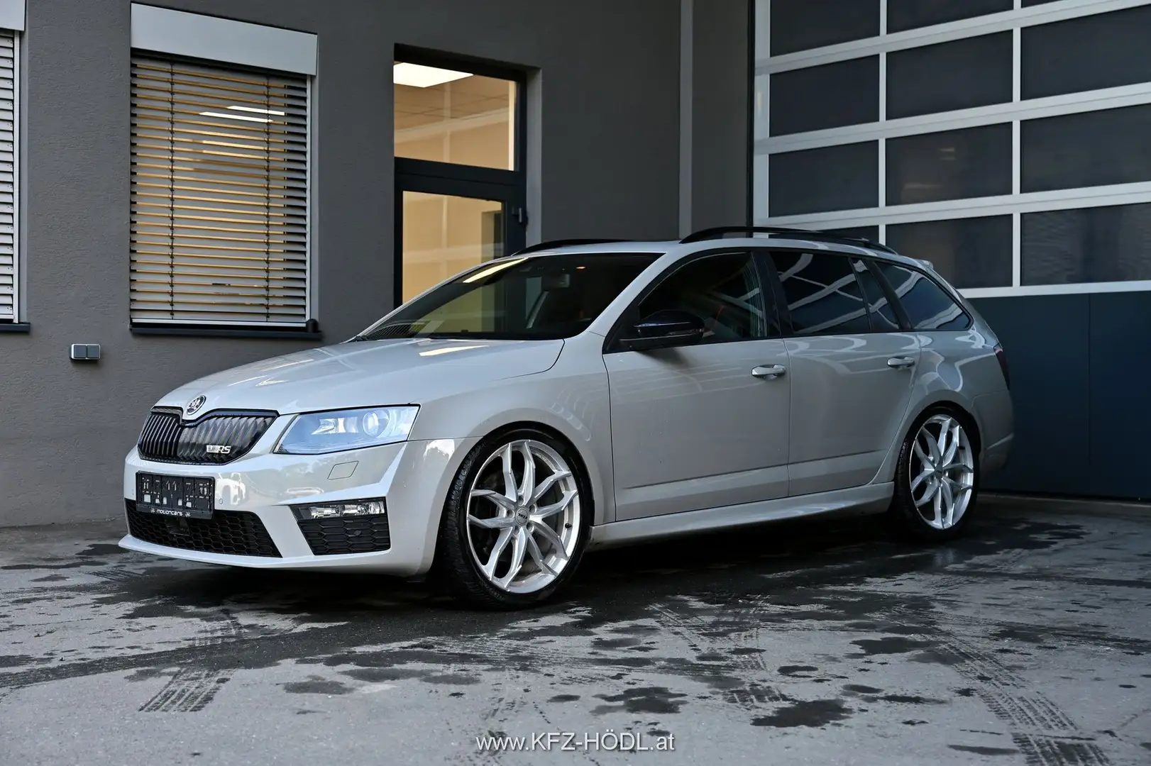Skoda Octavia RS Green tec 2,0 TSI Pickerl NEU Серебристый - 1