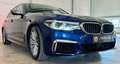 BMW 550 M550i  x-Drive Aut.**B&W**HUD**SOFT**LCI**AHK** Blau - thumbnail 2