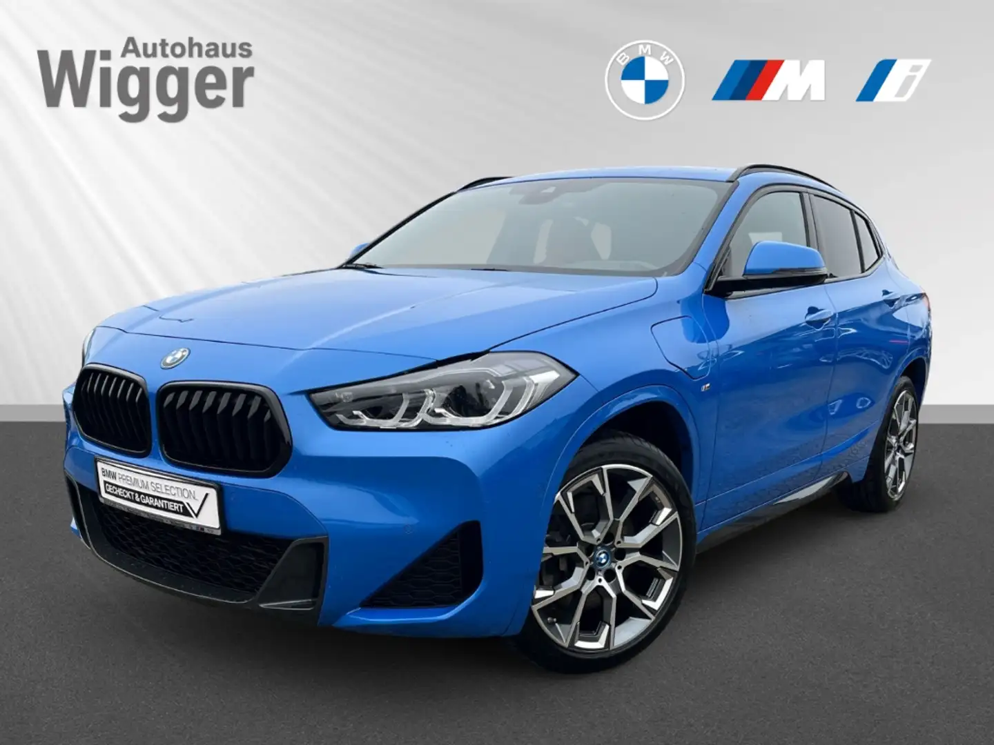 BMW X2 xDrive 25e/Sportpaket/Navi/Leder/HarmanKardon Blau - 1