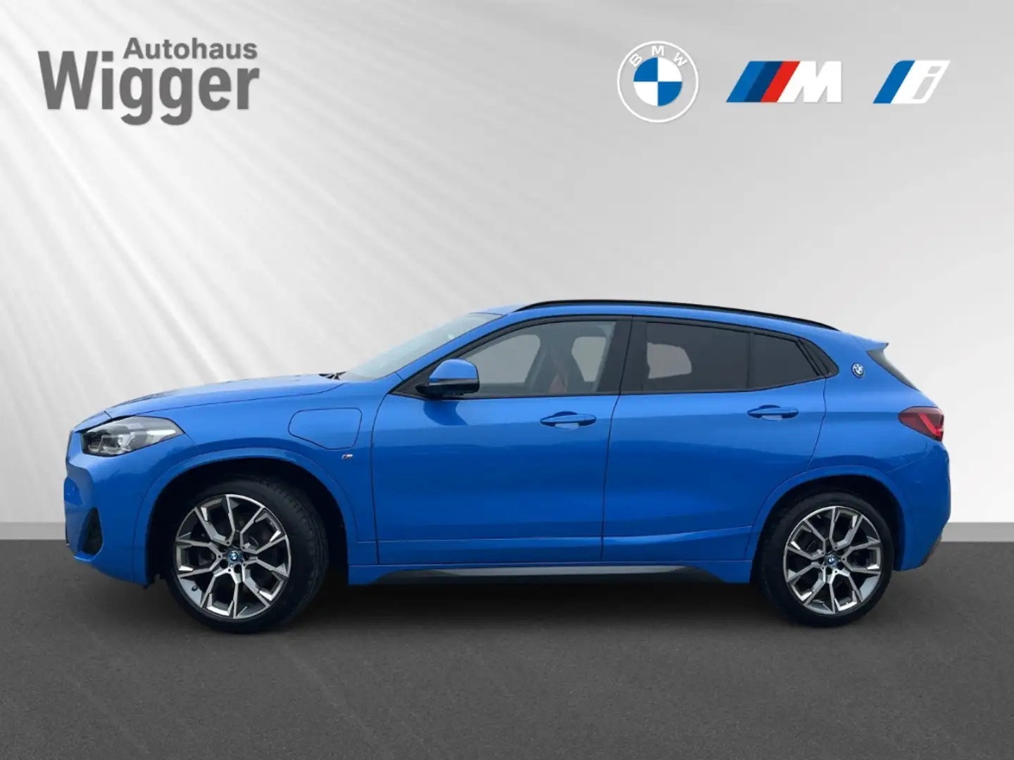 BMW X2 xDrive 25e/Sportpaket/Navi/Leder/HarmanKardon Blau - 2