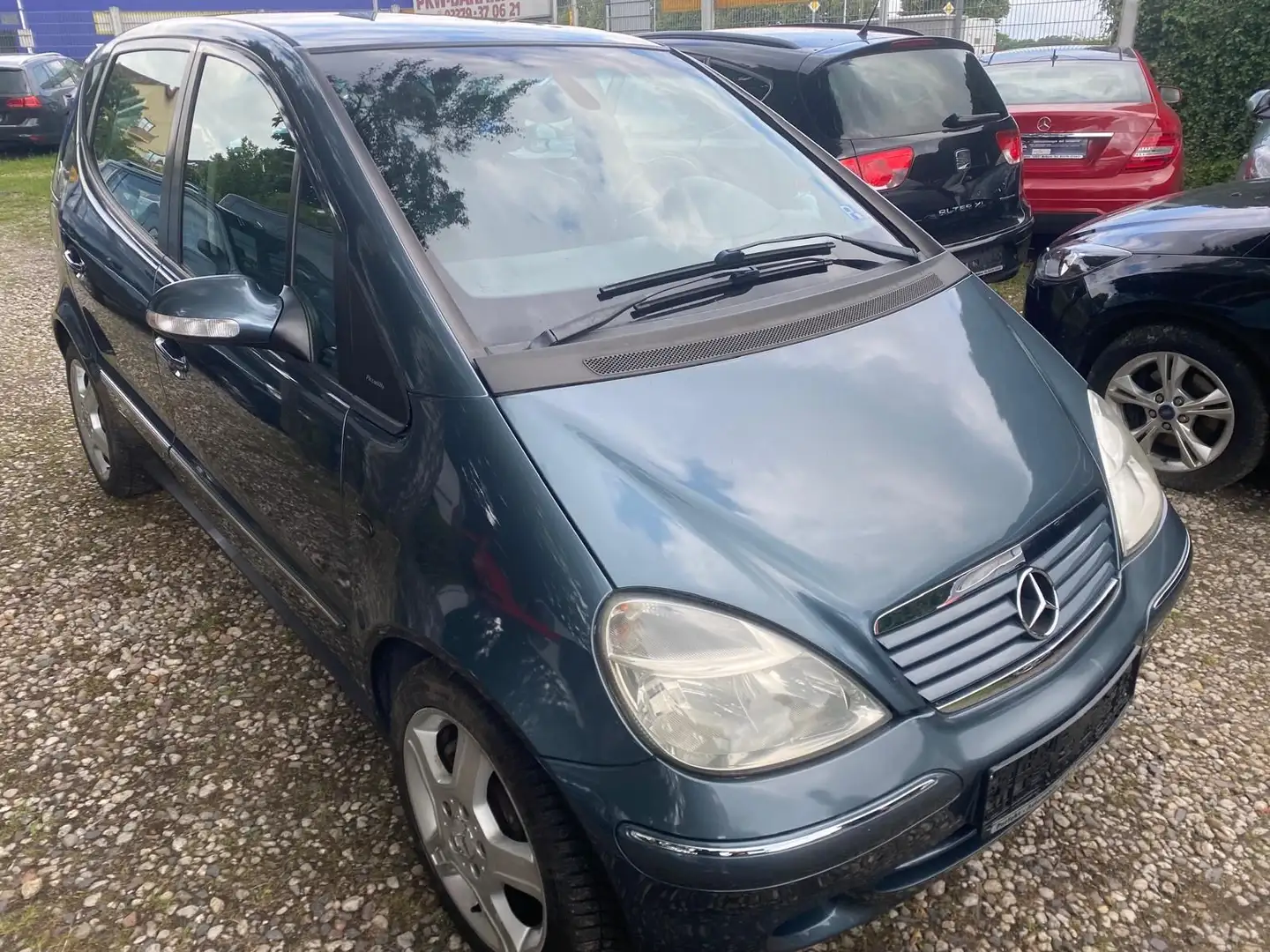 Mercedes-Benz A 160 HU und Durchsicht NEU grüne Plakette Grau - 1