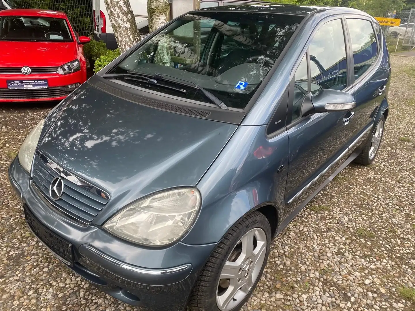 Mercedes-Benz A 160 HU und Durchsicht NEU grüne Plakette Grau - 2