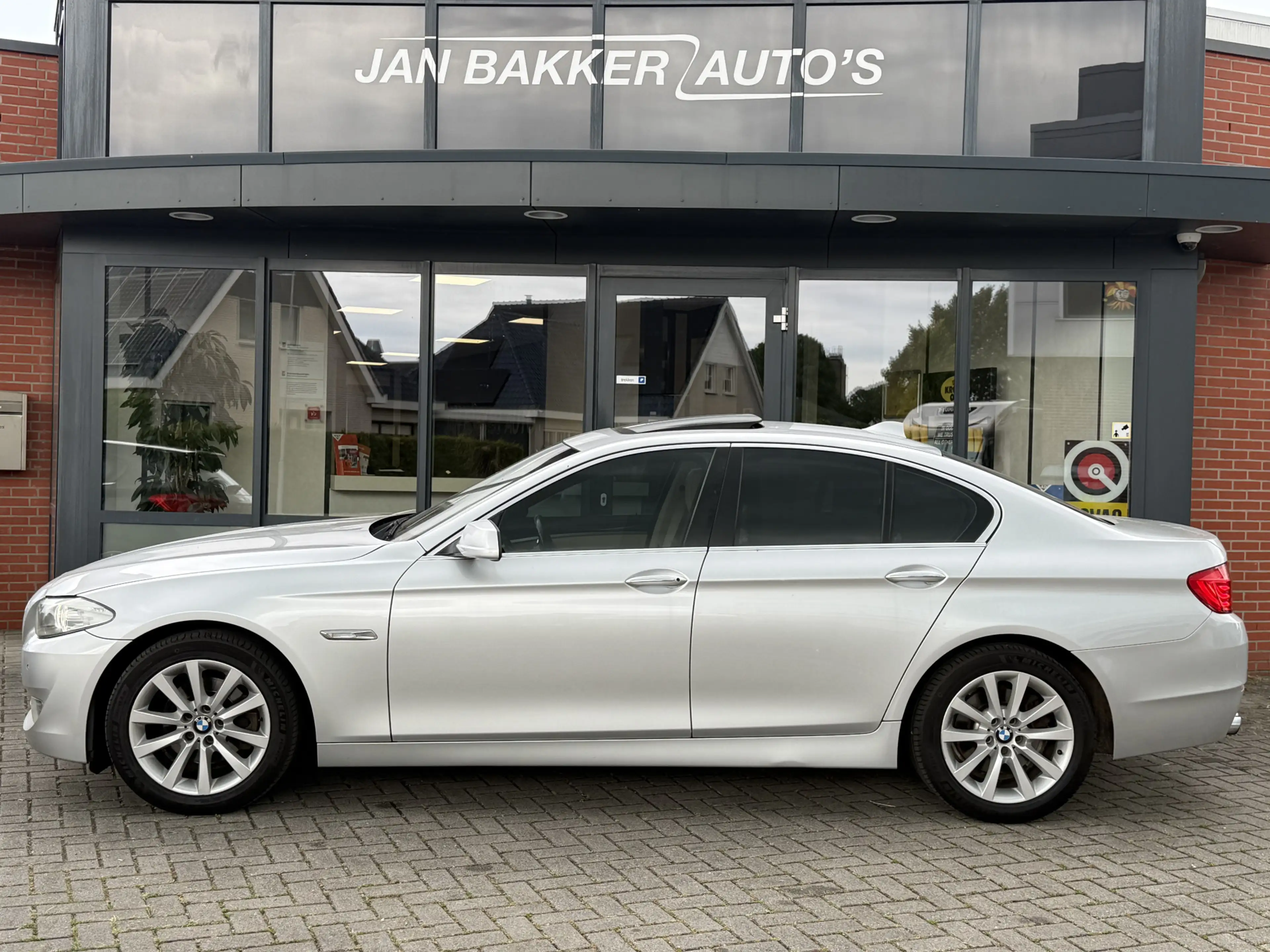 BMW 523 5-serie 523i High Executive ✅ Camera ✅ Leer ✅ Schu — photo 8