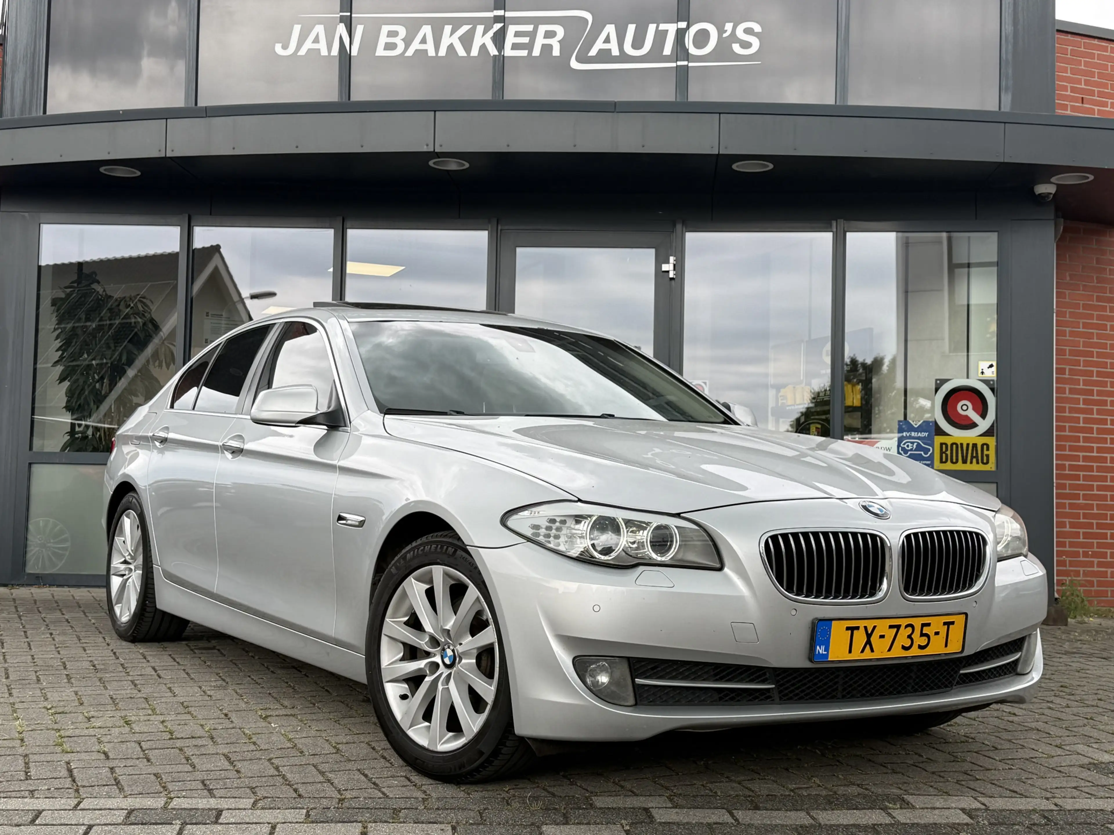 BMW 523 5-serie 523i High Executive ✅ Camera ✅ Leer ✅ Schu — photo 5