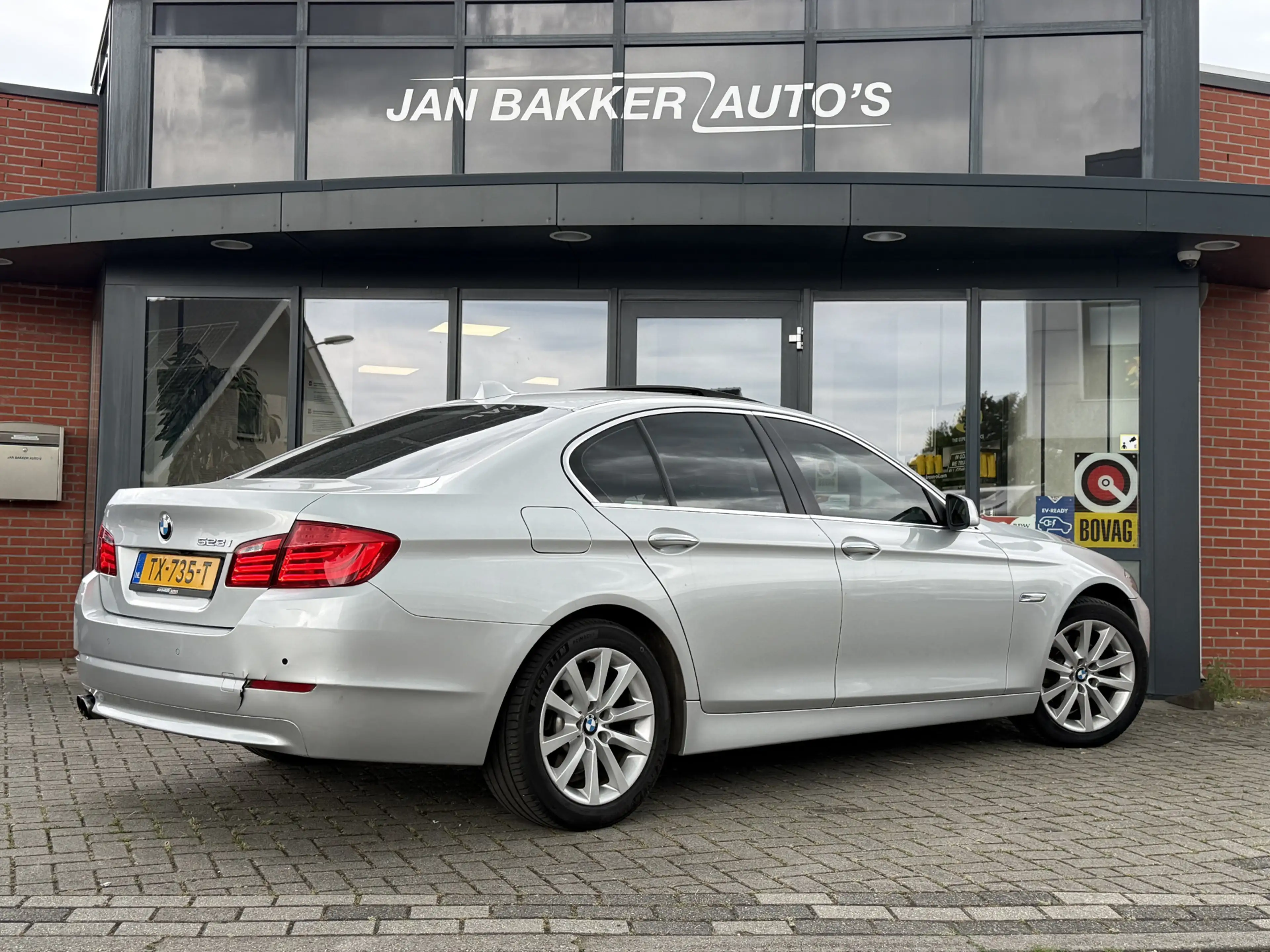 BMW 523 5-serie 523i High Executive ✅ Camera ✅ Leer ✅ Schu — photo 9