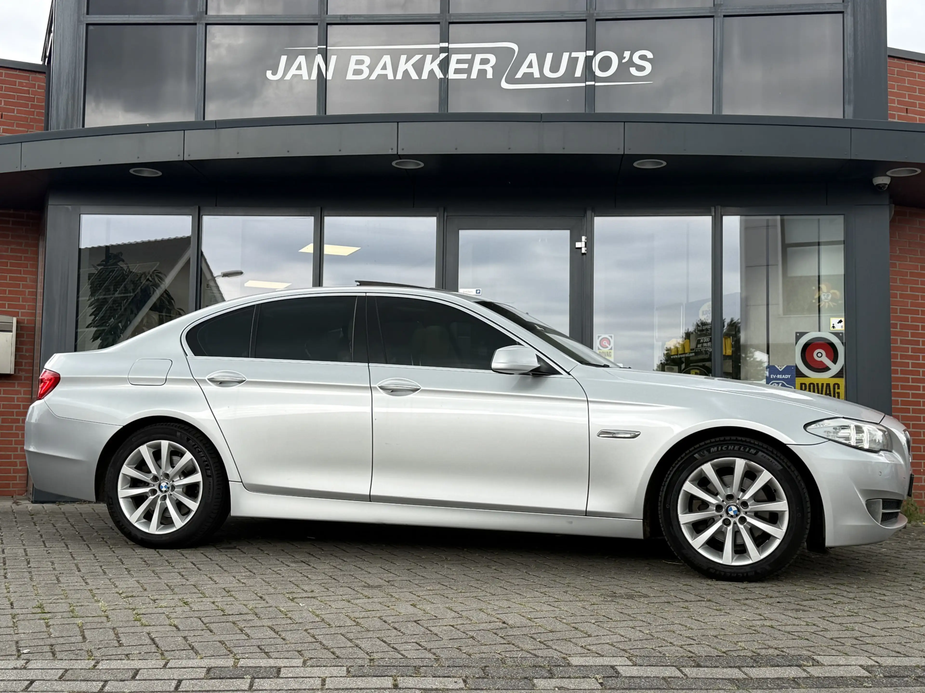 BMW 523 5-serie 523i High Executive ✅ Camera ✅ Leer ✅ Schu — photo 6