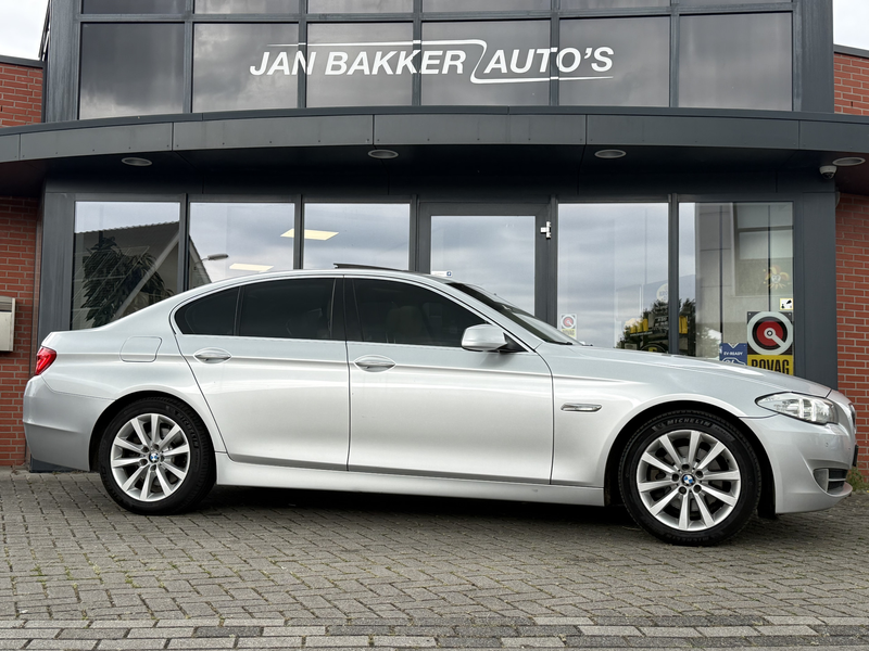 BMW 523 5-serie 523i High Executive ✅ Camera ✅ Leer ✅ Schu — photo 6