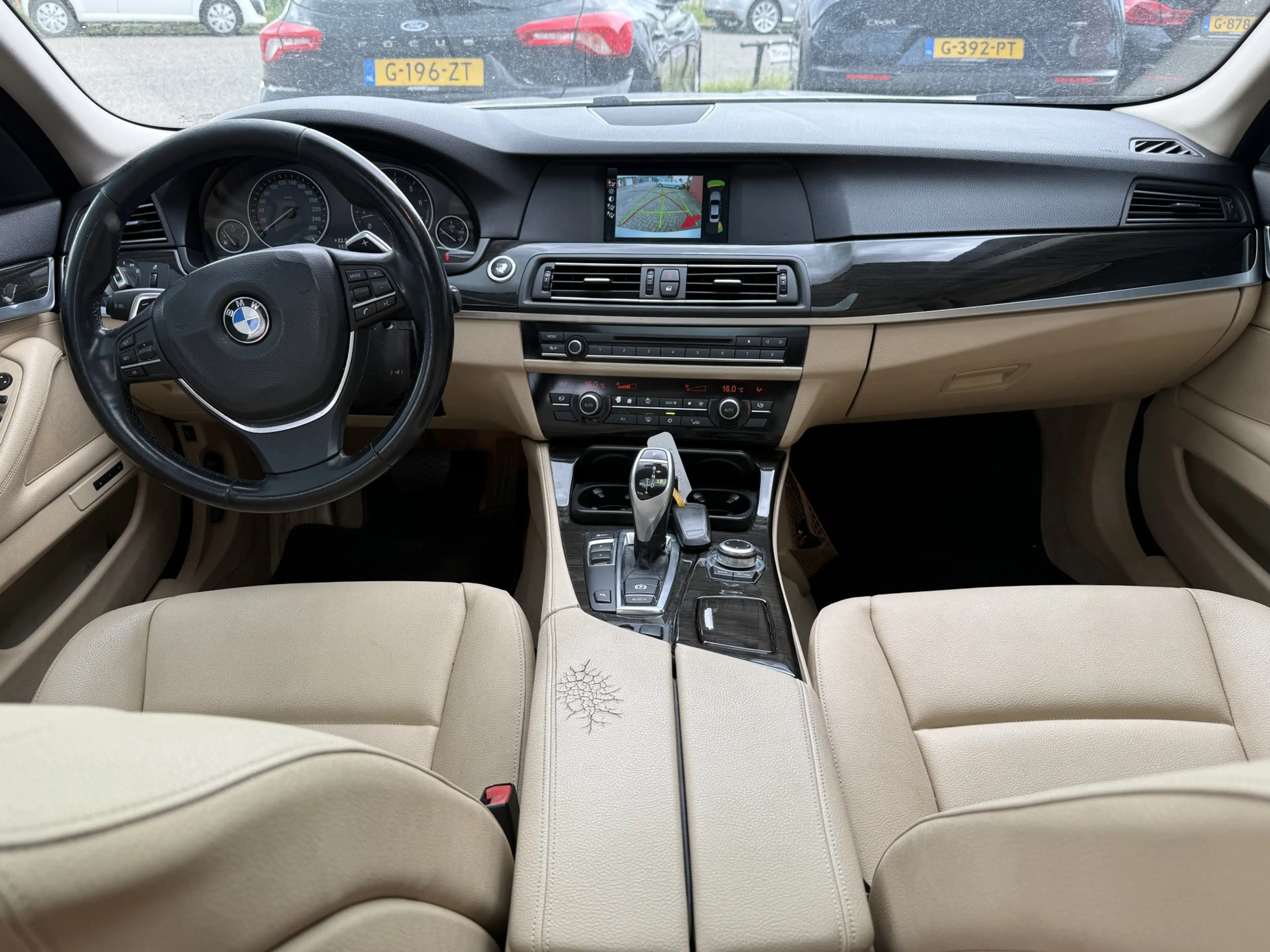 BMW 523 5-serie 523i High Executive ✅ Camera ✅ Leer ✅ Schu — photo 2
