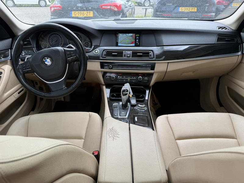 BMW 523 5-serie 523i High Executive ✅ Camera ✅ Leer ✅ Schu — photo 2