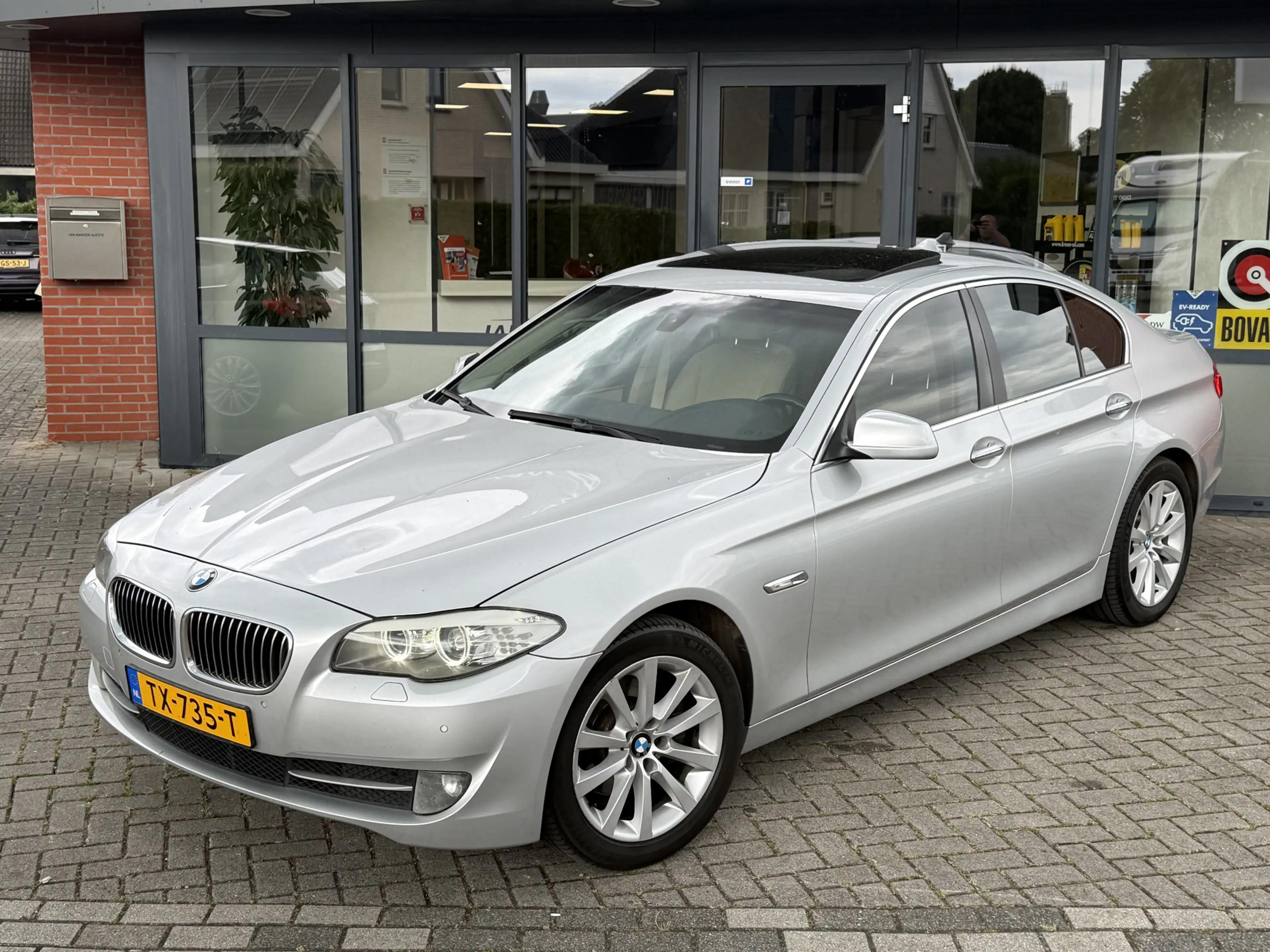 BMW 523 5-serie 523i High Executive ✅ Camera ✅ Leer ✅ Schu — photo 4