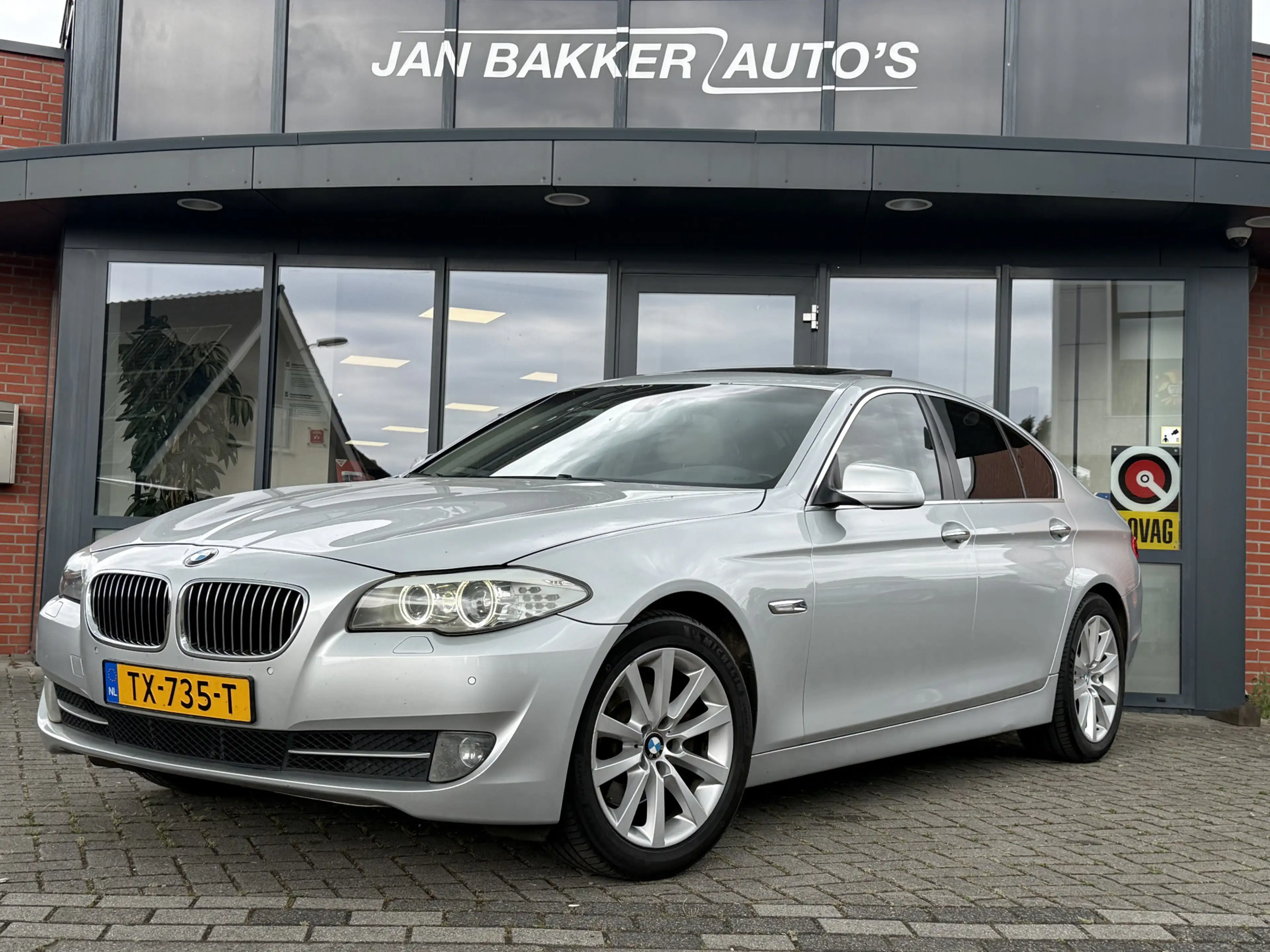 BMW 523 5-serie 523i High Executive ✅ Camera ✅ Leer ✅ Schu