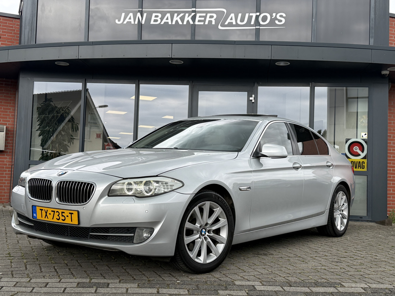 BMW 523 5-serie 523i High Executive ✅ Camera ✅ Leer ✅ Schu