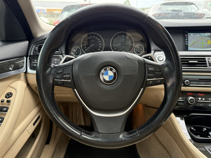 BMW 523 5-serie 523i High Executive ✅ Camera ✅ Leer ✅ Schu — photo 15