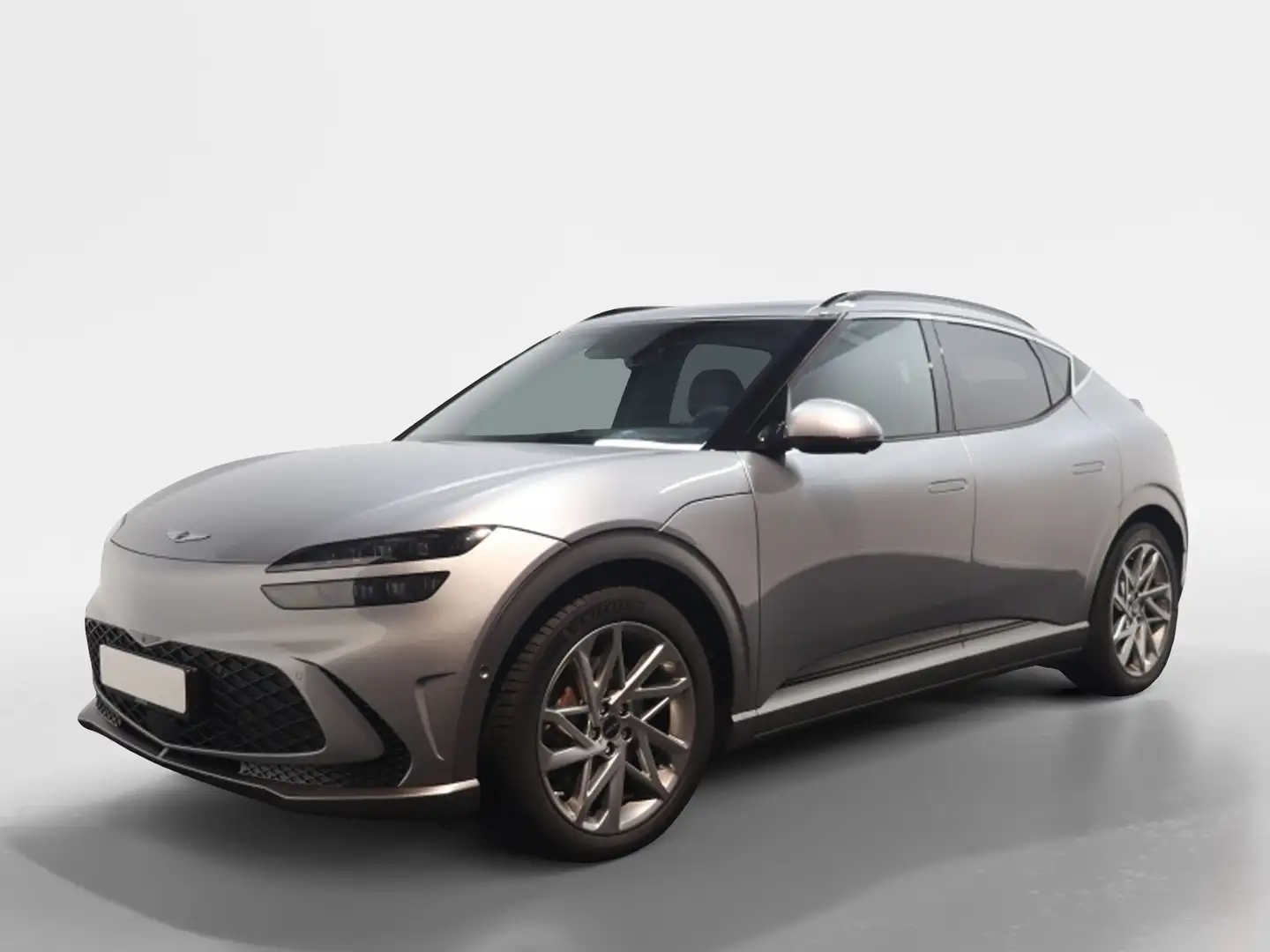 Genesis GV60 77,4kWh | DEMO | ACC | Navi | HUD | Panoramadak Silber - 2