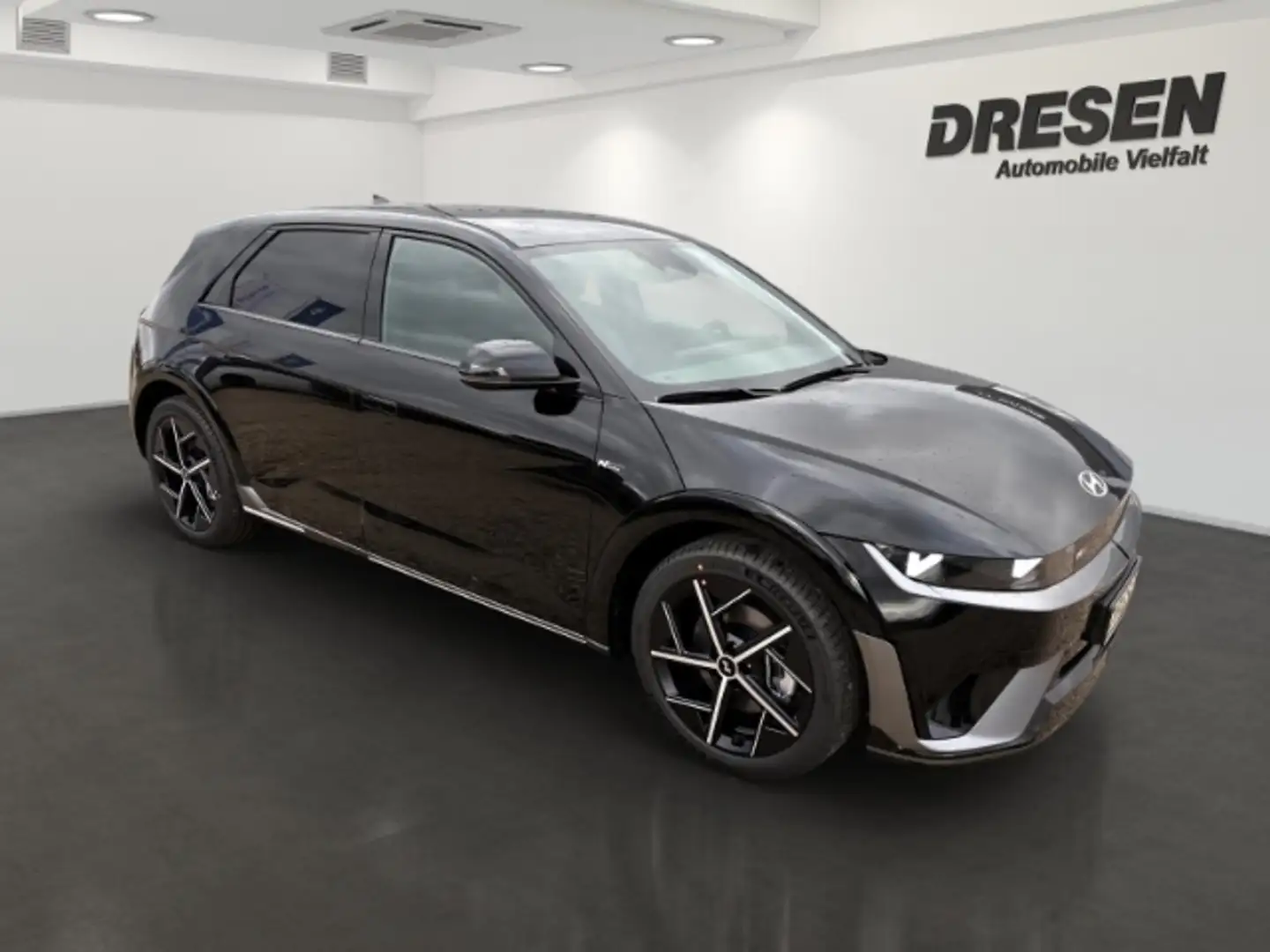 Hyundai IONIQ 5 N Line/Sitz-Paket/Navi/Rückfahrkamera/LED/Lenkradh Schwarz - 2
