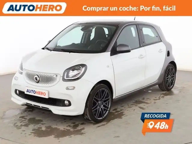 smart forFour 0.9 Turbo Basis passion