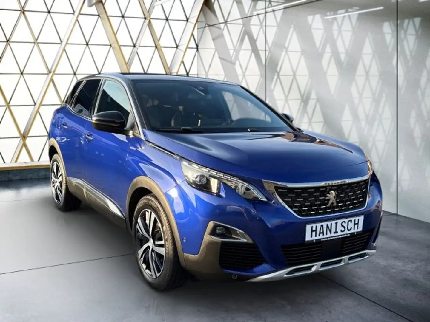 Peugeot 3008 PureTech 130 Stop & Start GPF Allure Bleu - 2