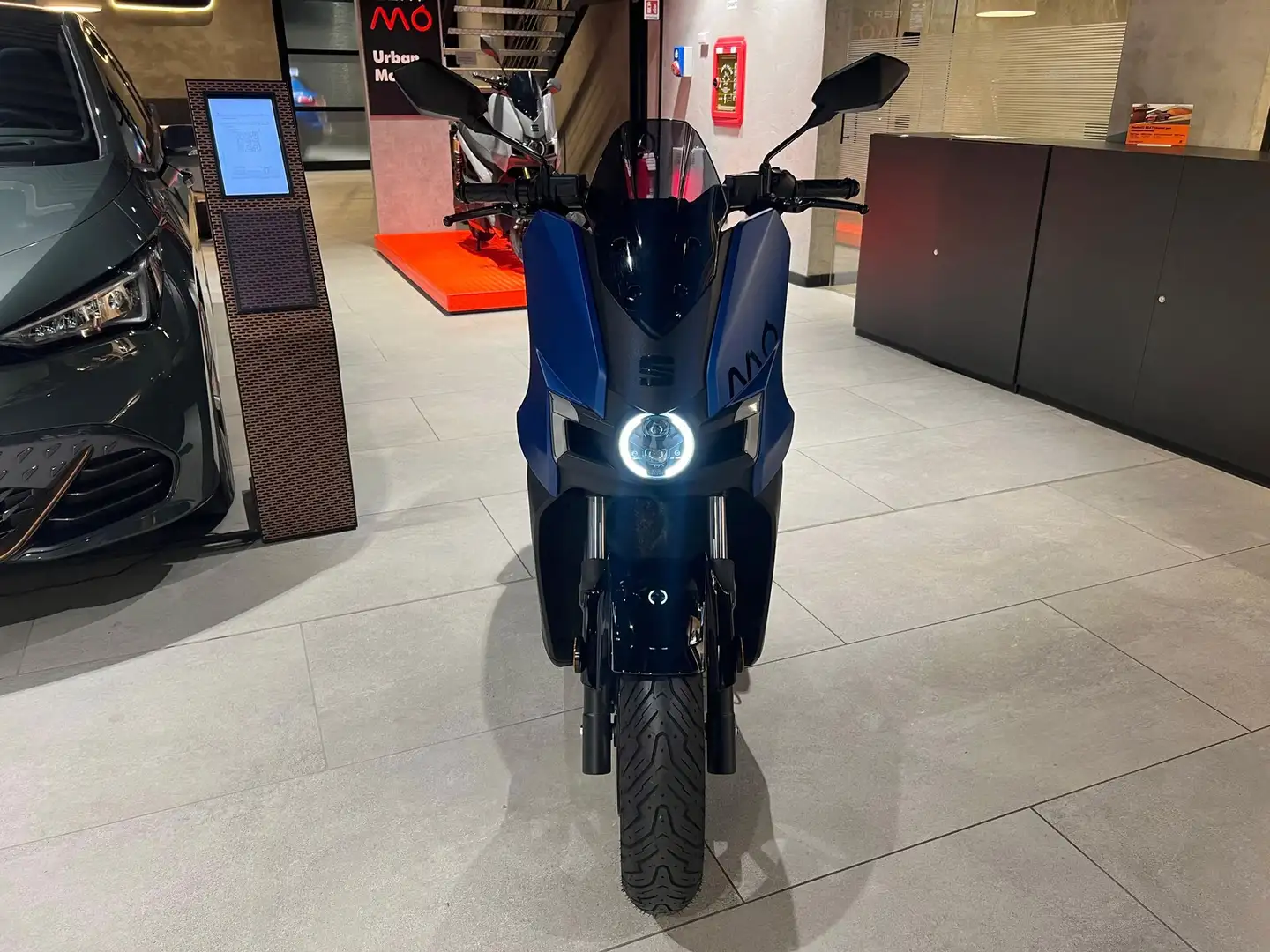 SEAT MO eScooter 125 Blu - 2