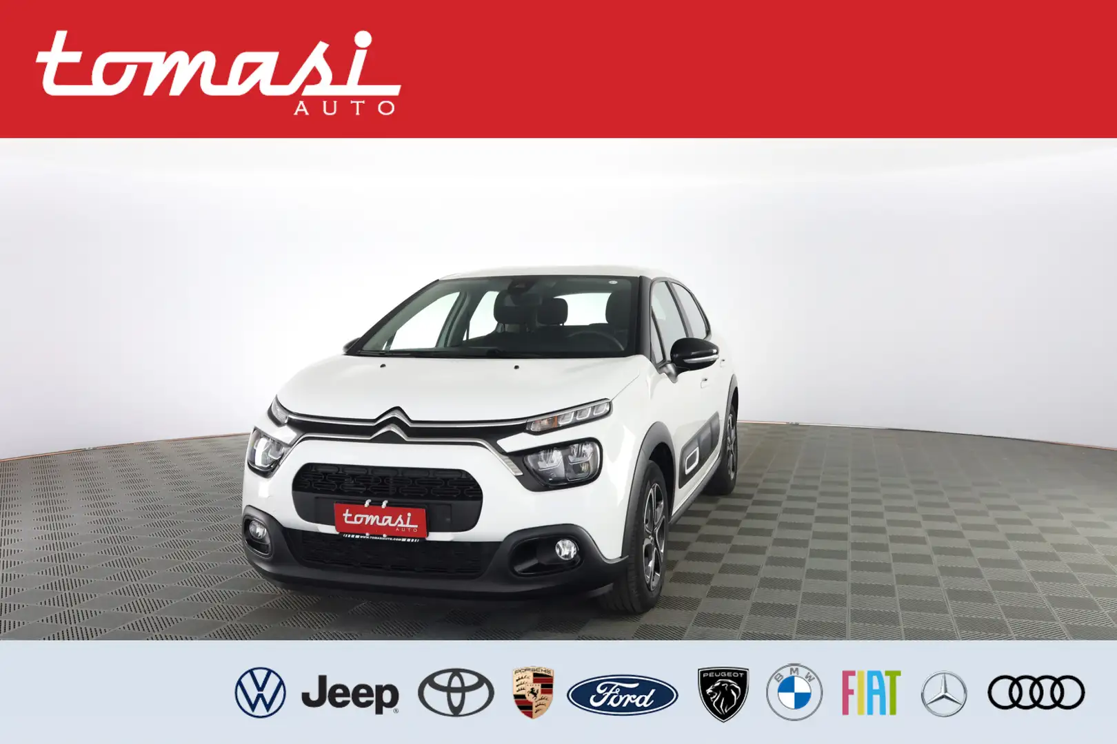 Citroen C3 C3 PureTech 83 S&S Plus Bianco - 1