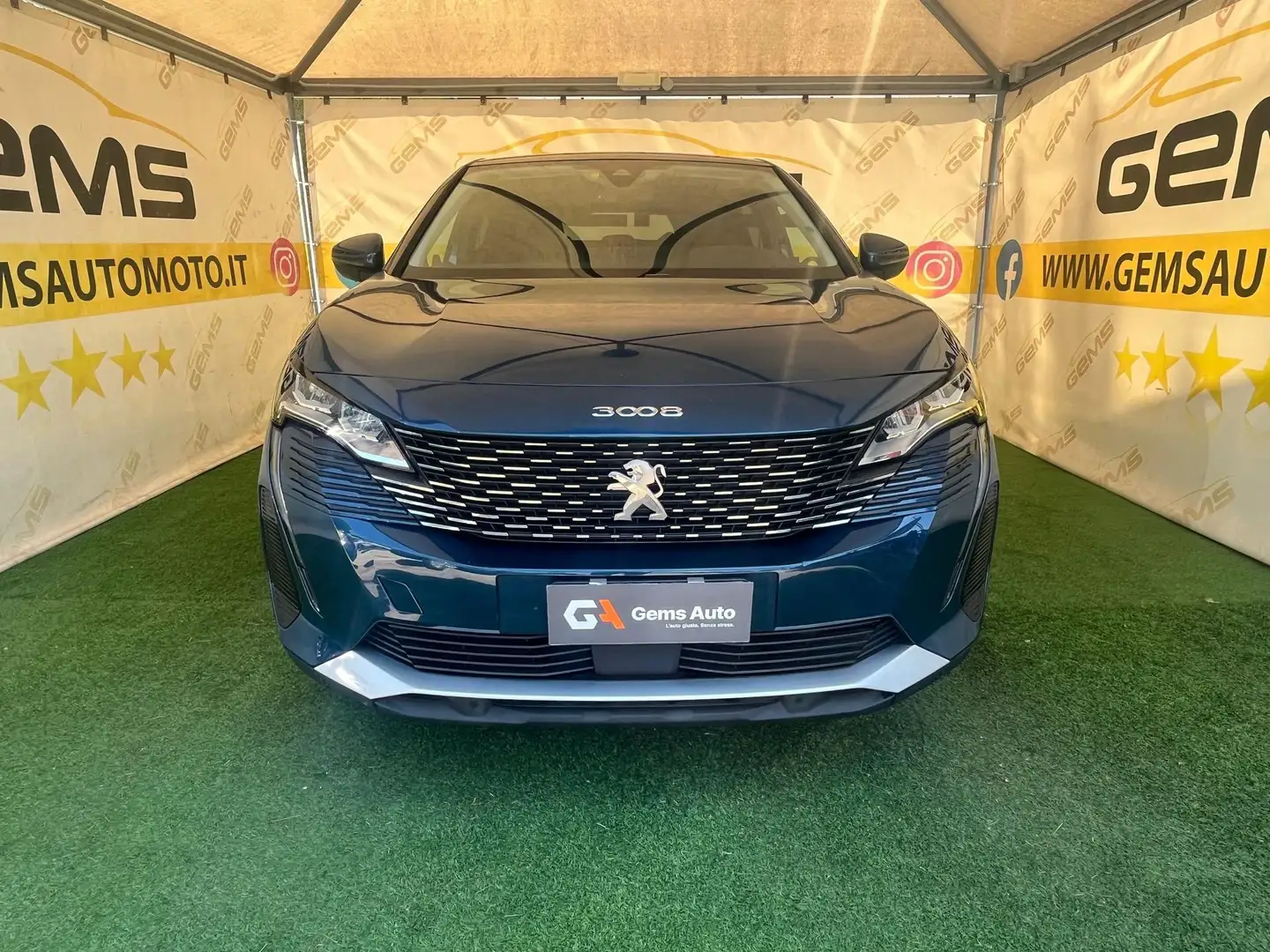 Peugeot 3008 BlueHDi 130 S&S Allure Blu/Azzurro - 1