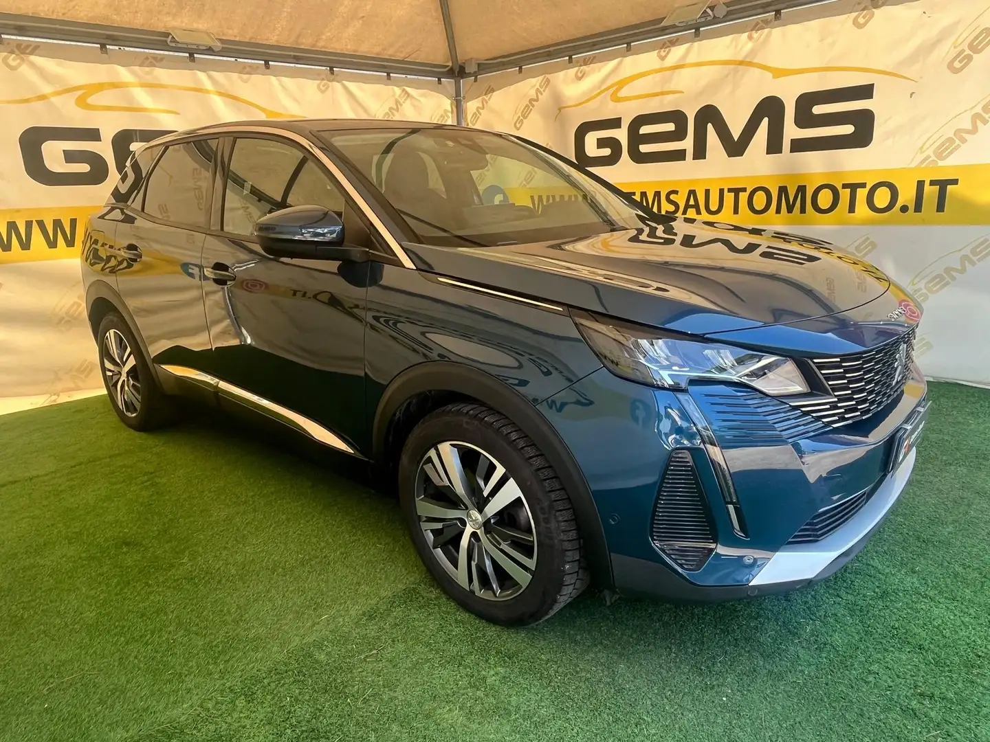 Peugeot 3008 BlueHDi 130 S&S Allure Blu/Azzurro - 2