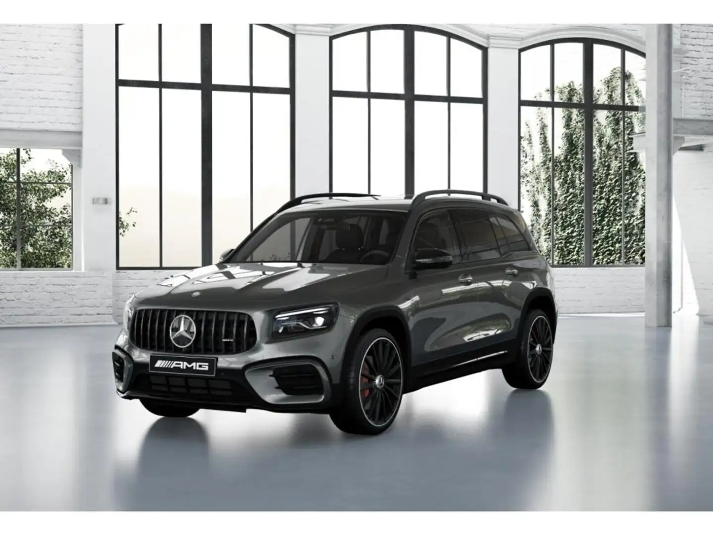 Mercedes-Benz GLB 35 AMG 4M Premium/MLB/360/Night/Memo/Totw/21 Grau - 2