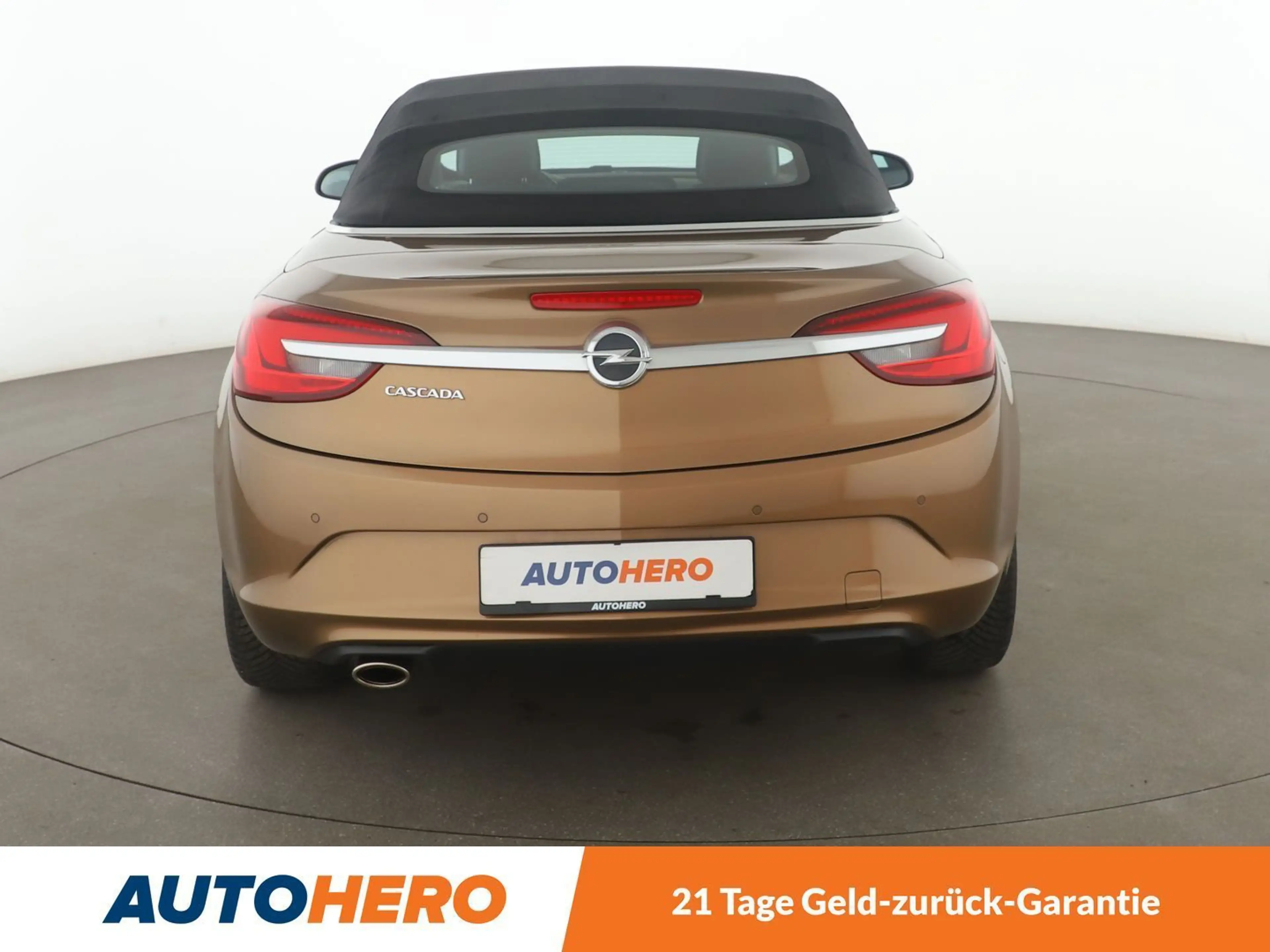 Opel Cascada 1.4 Turbo Edition ecoFlex*TEMPO*PDC*SHZ*KLIMA* — photo 5