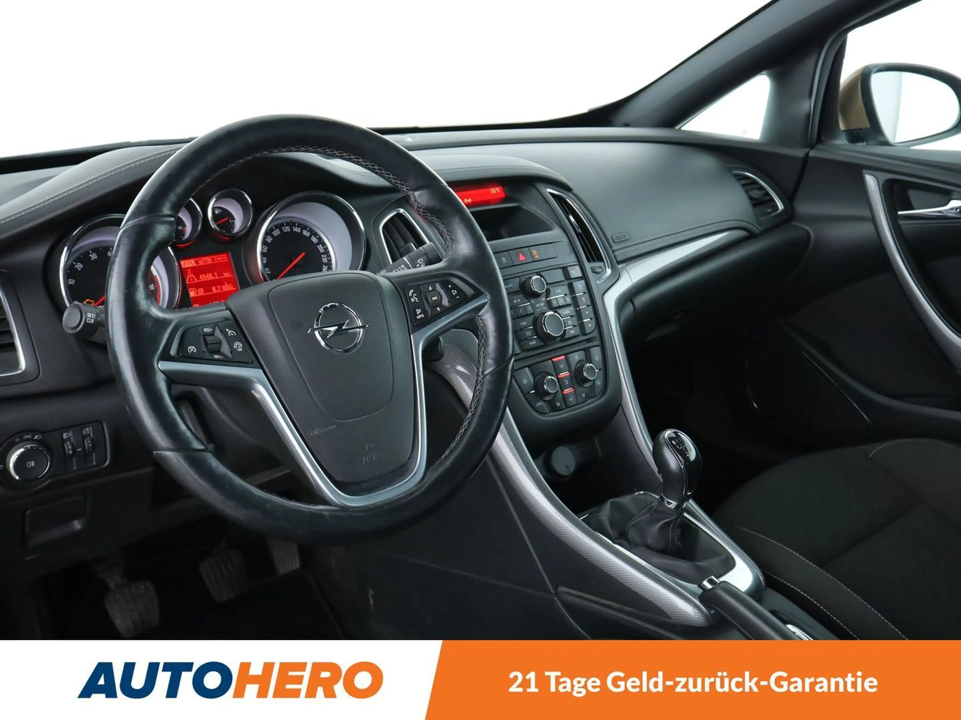 Opel Cascada 1.4 Turbo Edition ecoFlex*TEMPO*PDC*SHZ*KLIMA* — photo 13