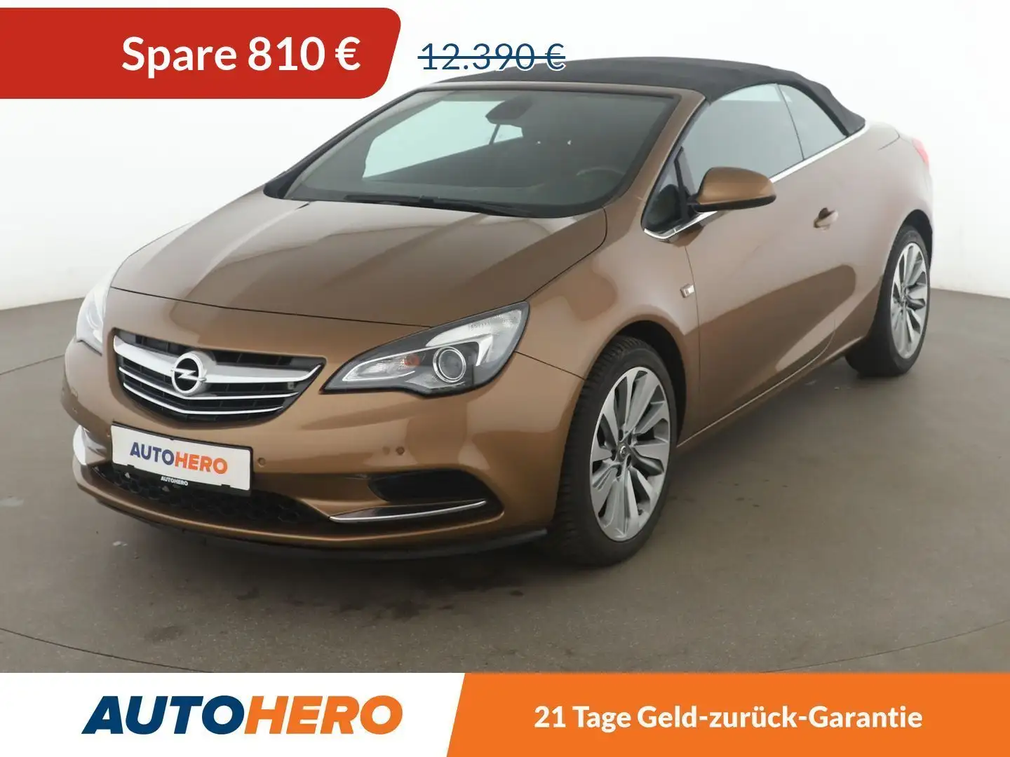 Opel Cascada 1.4 Turbo Edition ecoFlex*TEMPO*PDC*SHZ*KLIMA* Braun - 1