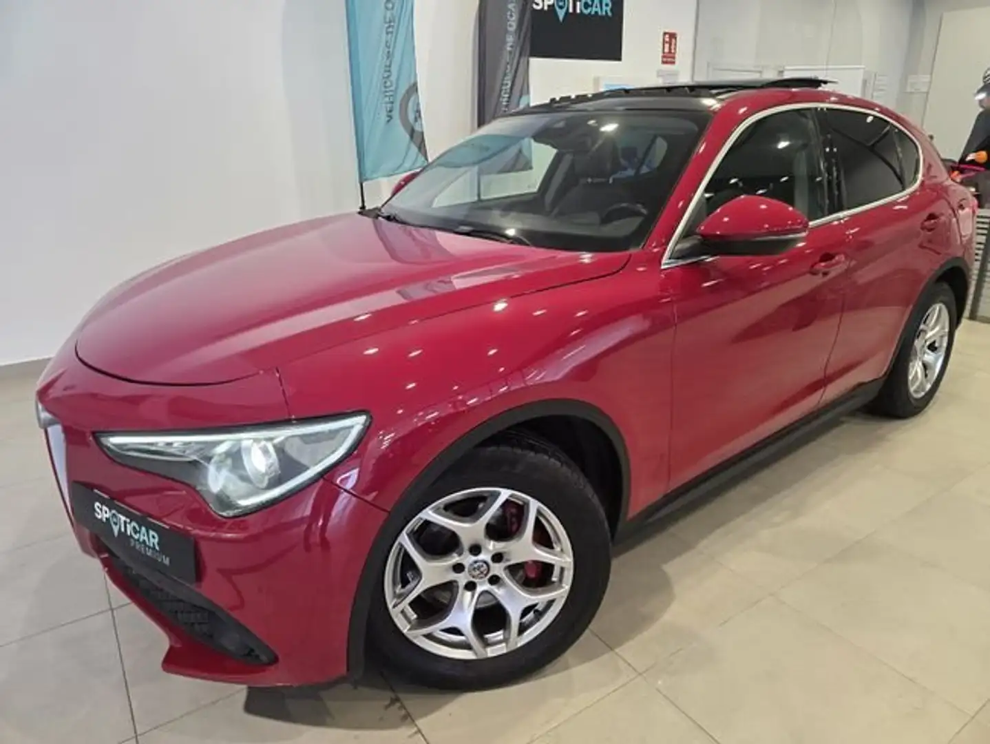 Alfa Romeo Stelvio Executive 2.2 Diesel 140 kW (190 CV) AT8 RWD Rojo - 1