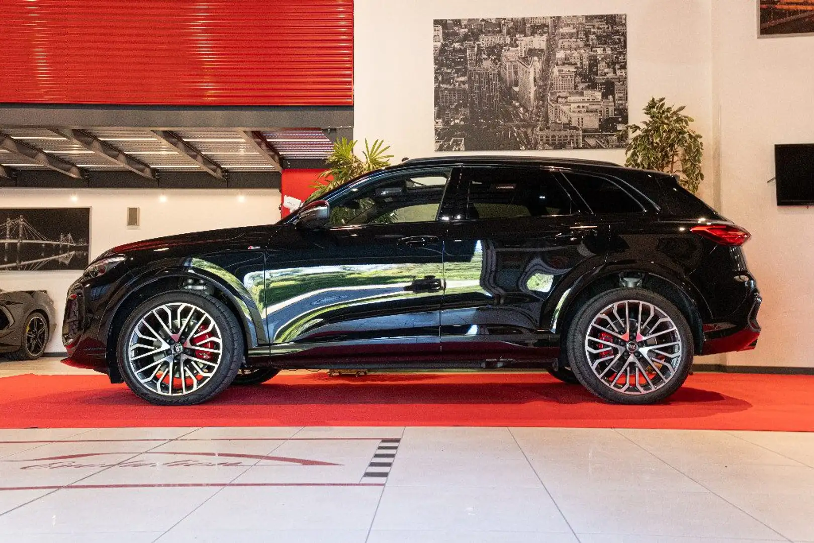 Audi Q5 TDI 150 kW mHEV+ S tronic quattro S line edition Nero - 1