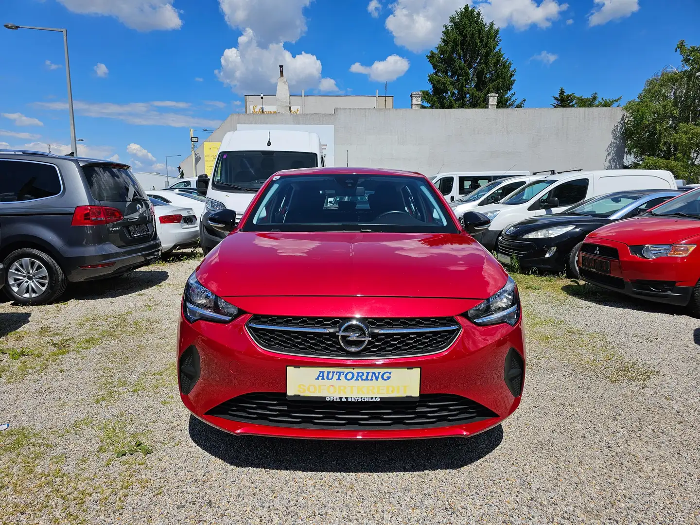 Opel Corsa Corsa 1,2 Euro 6.4 Edition Rot - 2