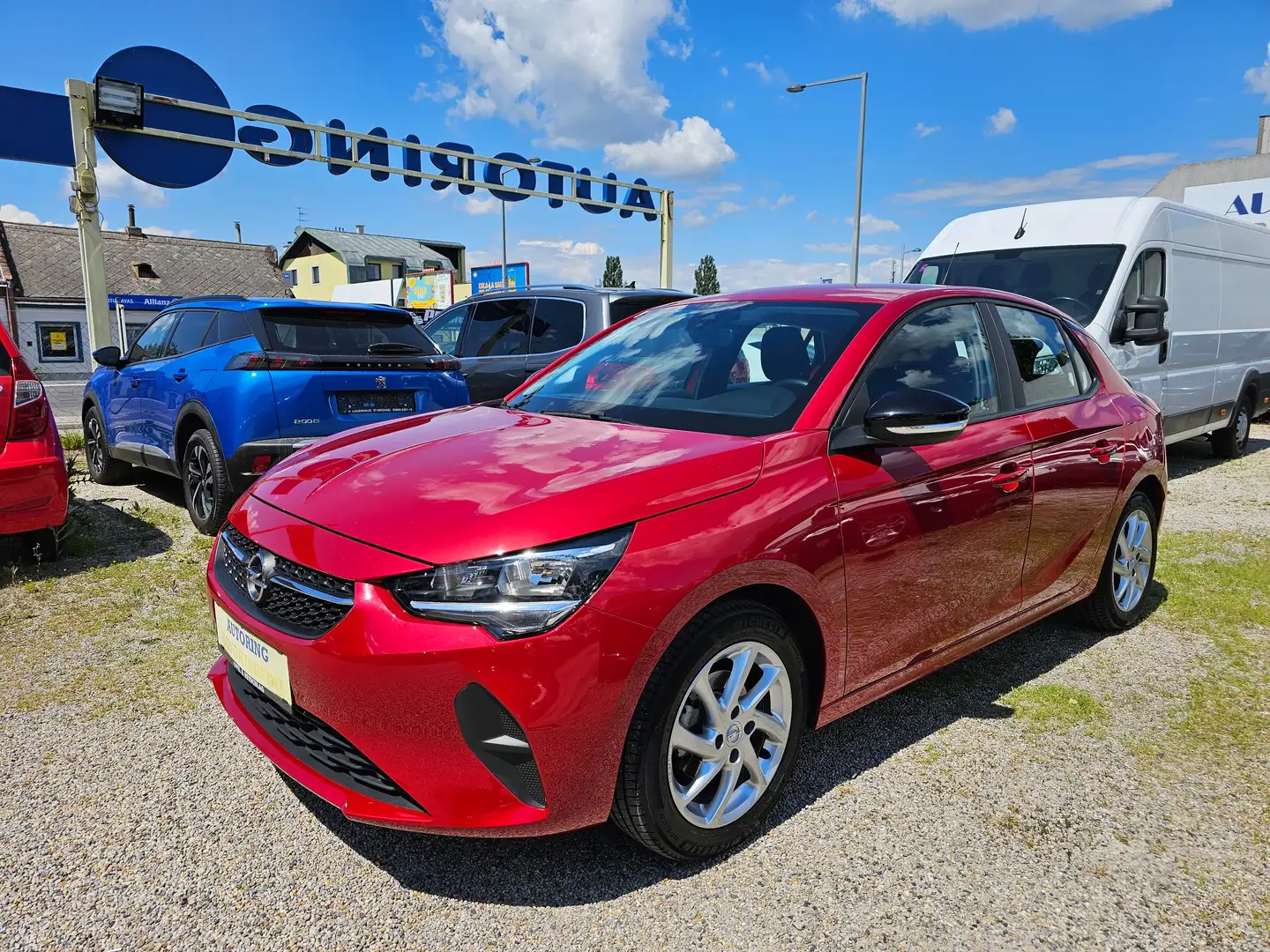 Opel Corsa Corsa 1,2 Euro 6.4 Edition Rot - 1