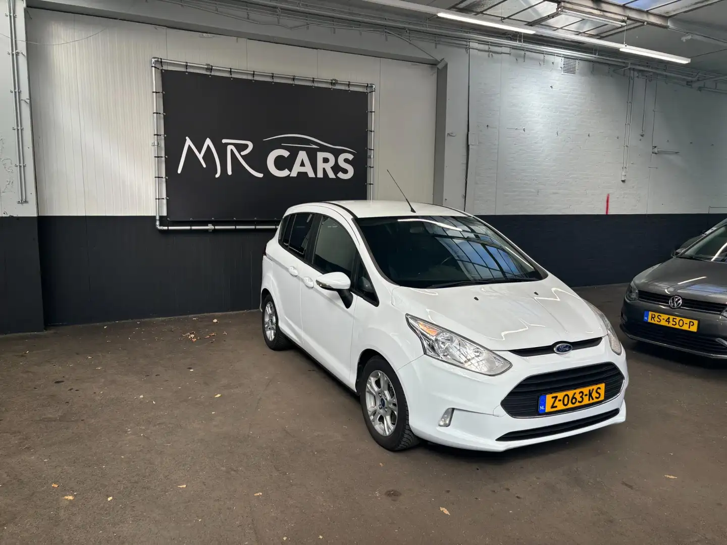 Ford B-Max 1.6 TDCI Style clima Wit - 2